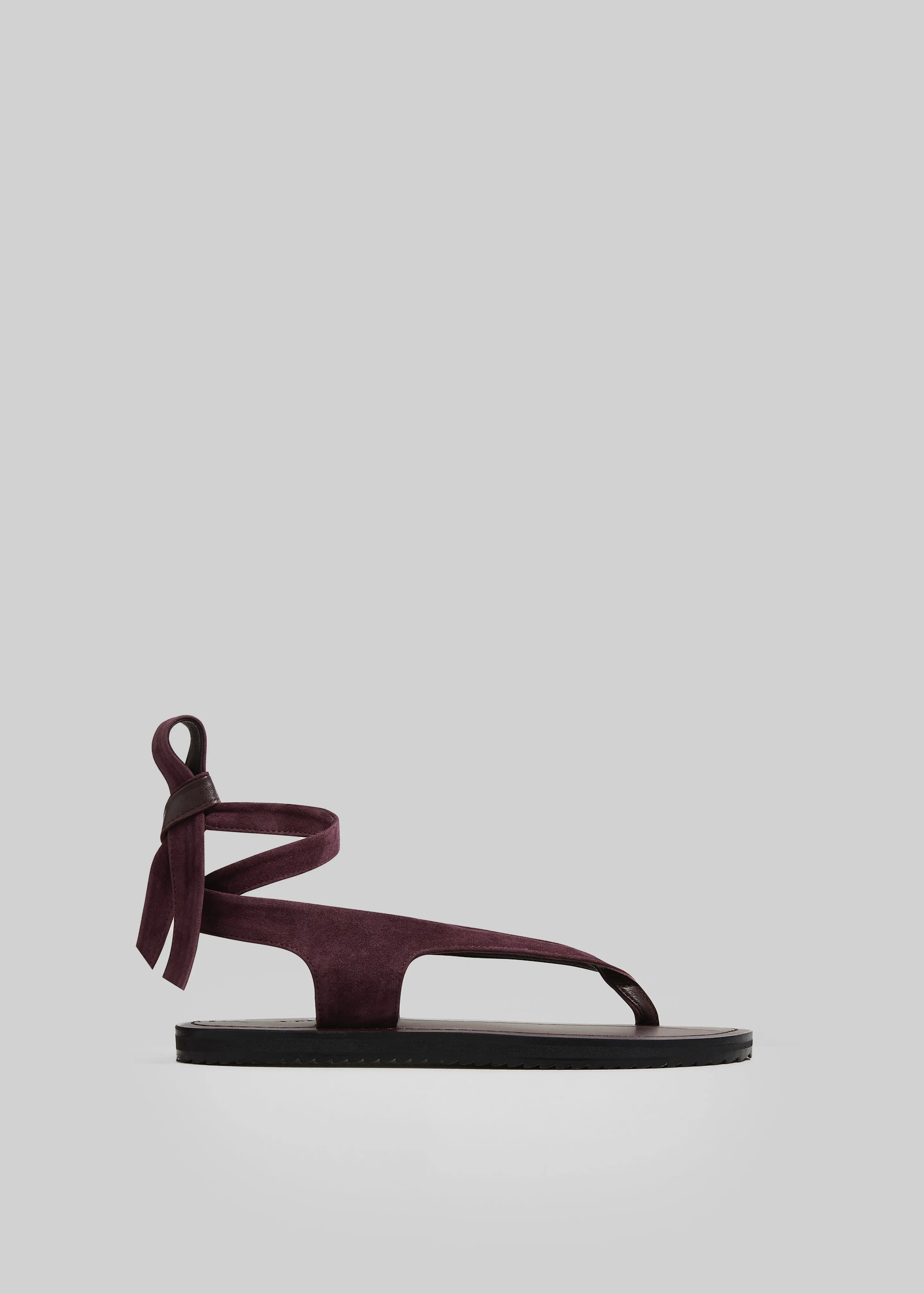 A.Emery The Elmer Sandals - Mulberry Suede sold by Frankie Shop