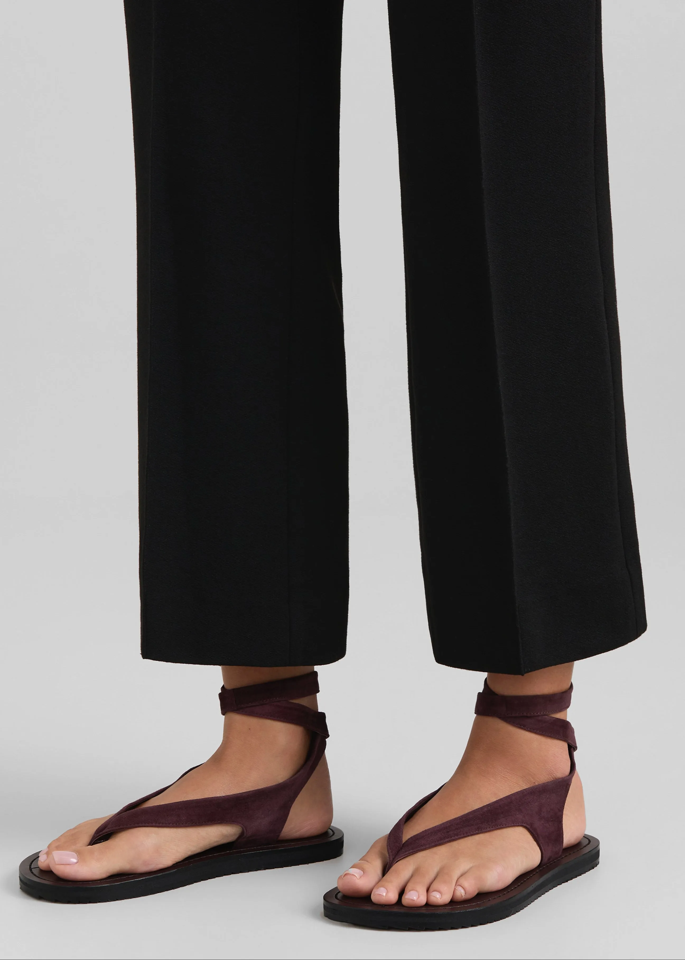 A.Emery The Elmer Sandals - Mulberry Suede sold by Frankie Shop product image thumbnail 2