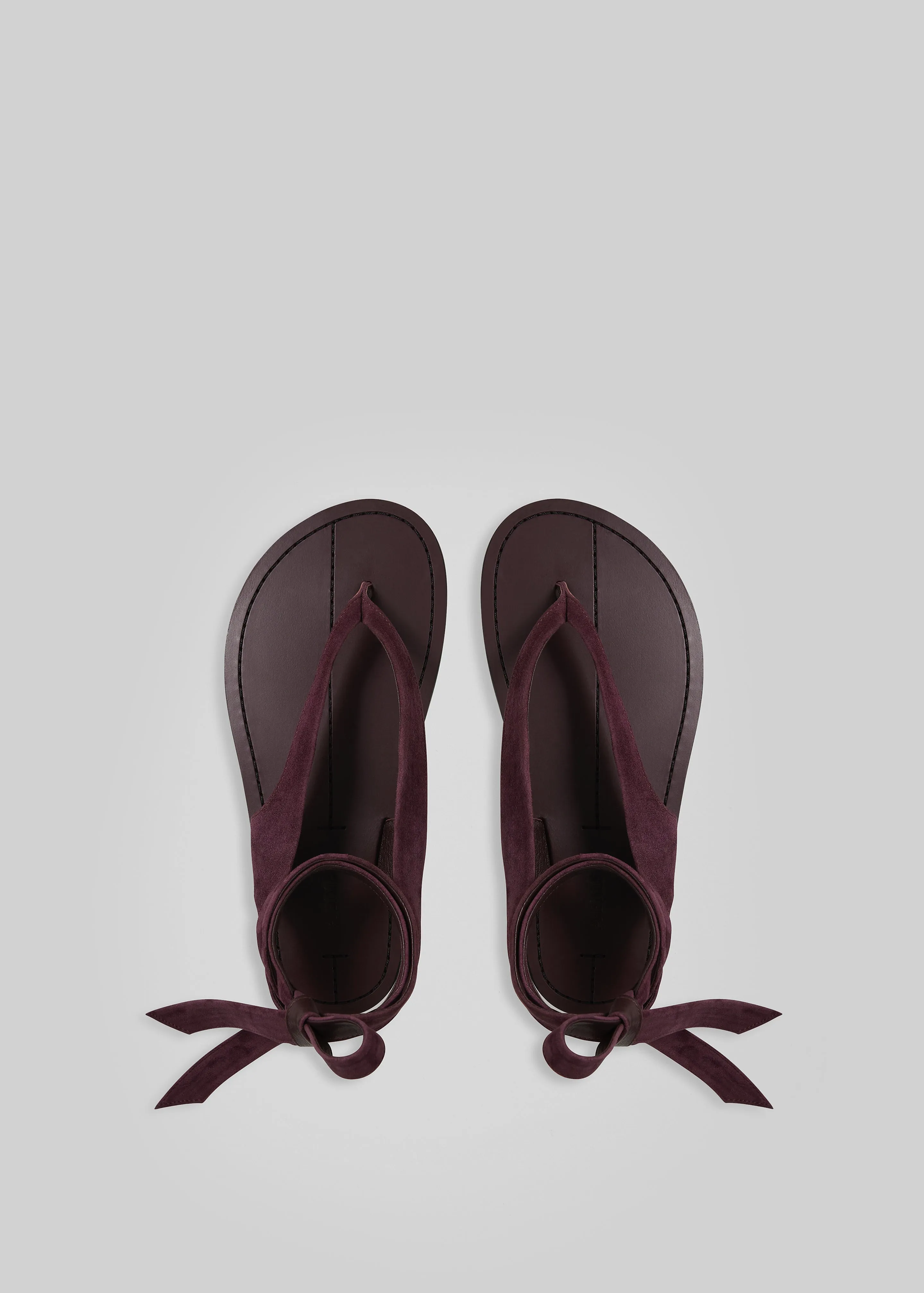 A.Emery The Elmer Sandals - Mulberry Suede sold by Frankie Shop product image thumbnail 3