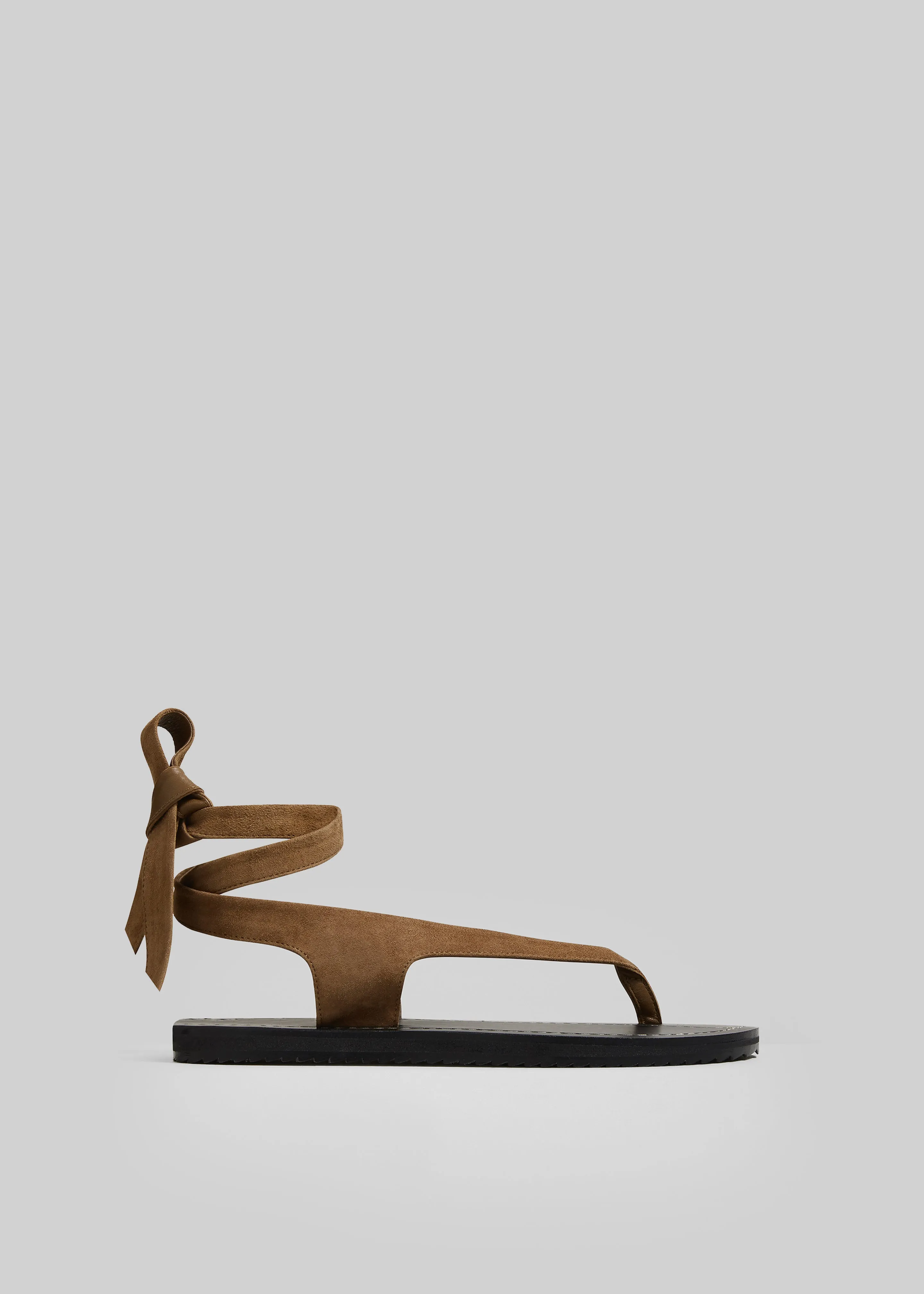 A.Emery The Elmer Sandals - Cognac Suede sold by Frankie Shop