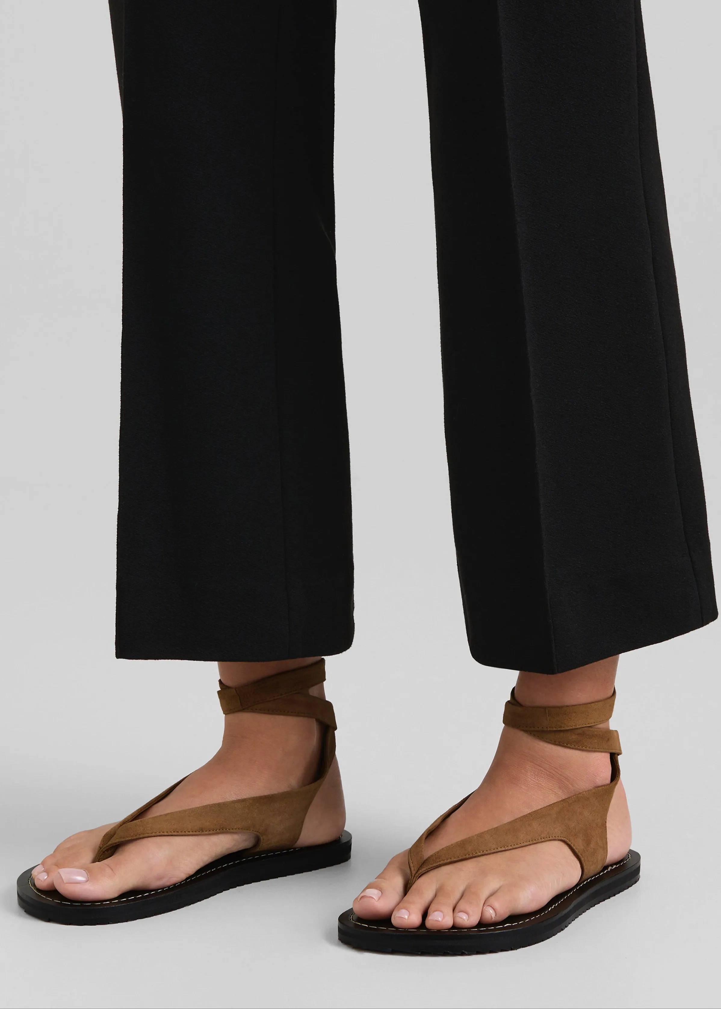 A.Emery The Elmer Sandals - Cognac Suede sold by Frankie Shop product image thumbnail 2