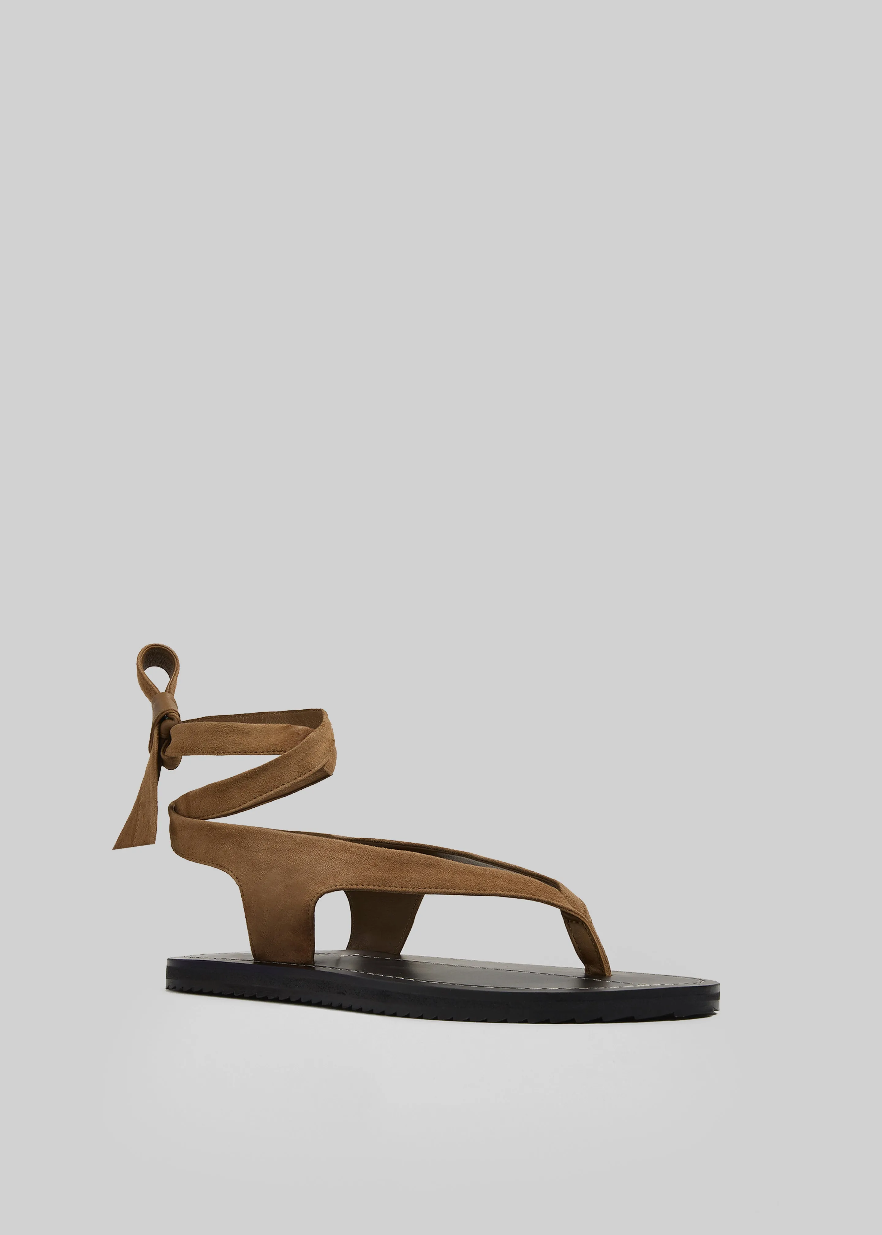 A.Emery The Elmer Sandals - Cognac Suede sold by Frankie Shop product image thumbnail 4