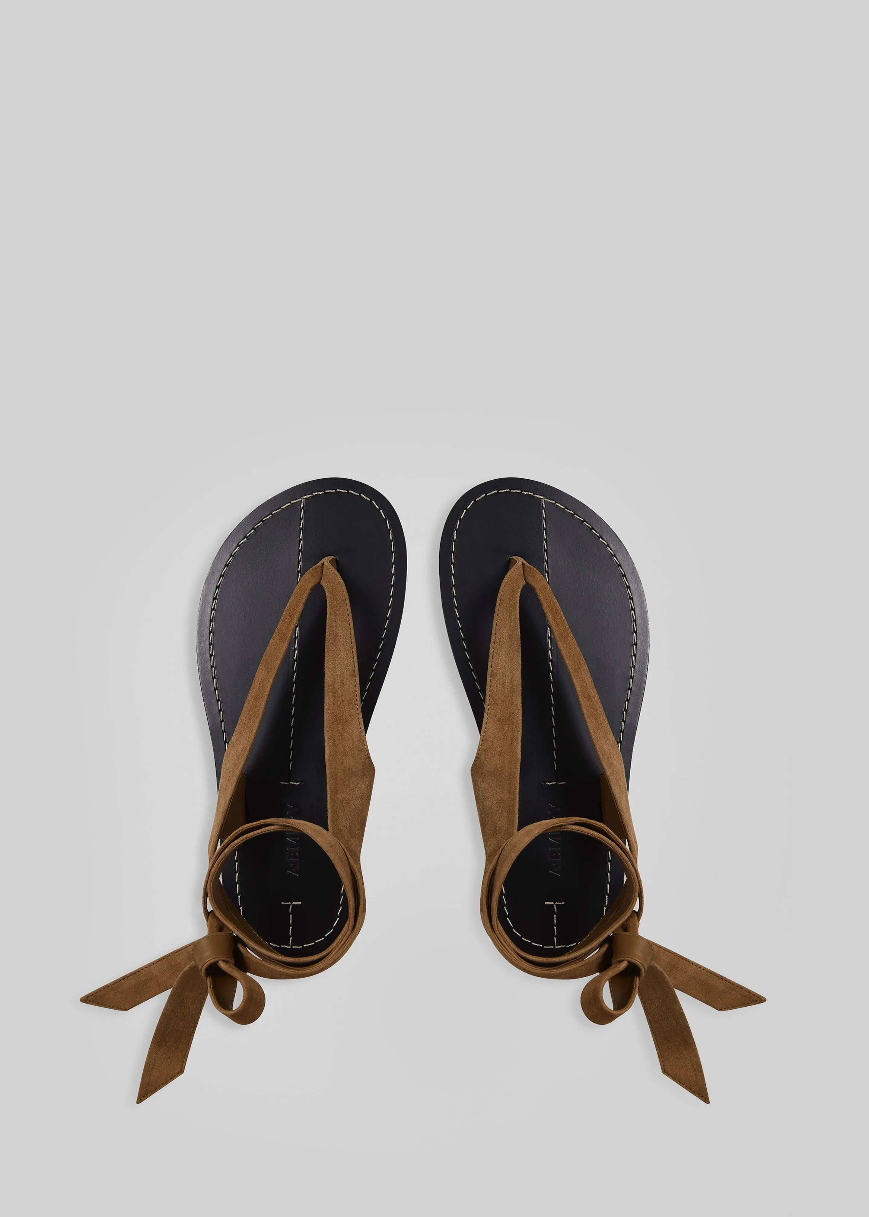 A.Emery The Elmer Sandals - Cognac Suede sold by Frankie Shop product image thumbnail 3