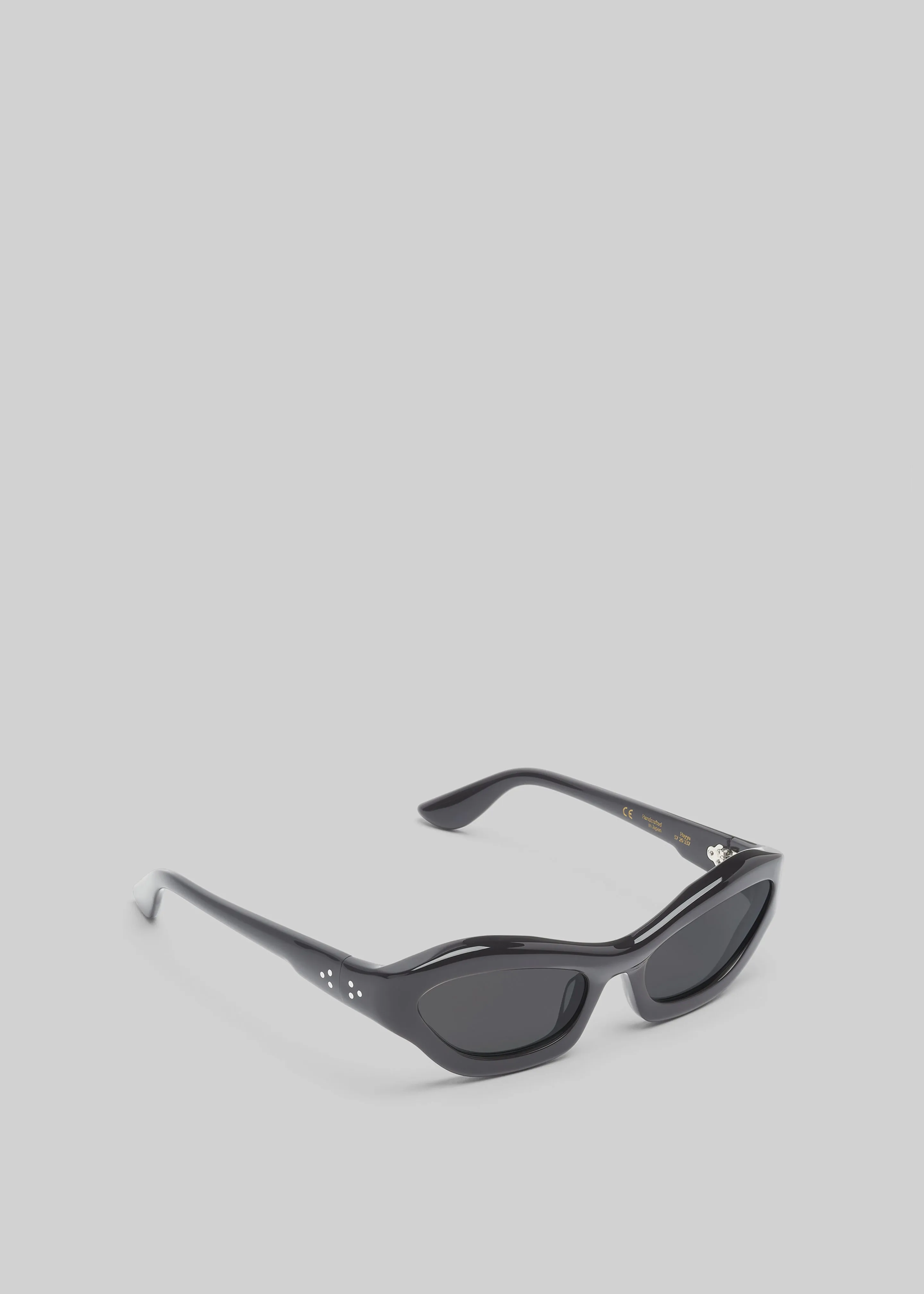 Port Tanger Hayya Sunglasses - Black Acetate/Black Lens sold by Frankie Shop product image thumbnail 3