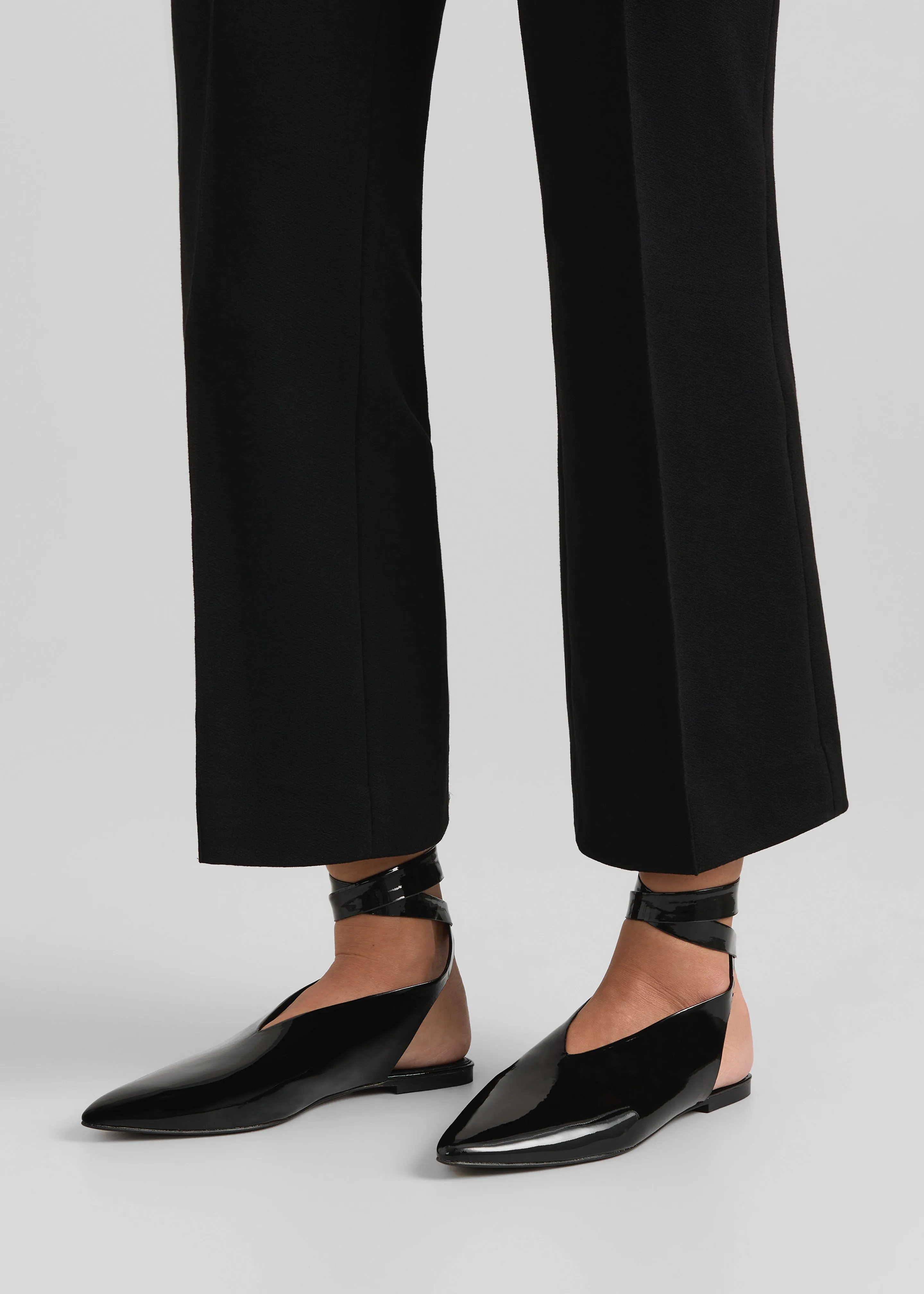 A.Emery The Maude Flats - Patent Black sold by Frankie Shop product image thumbnail 3