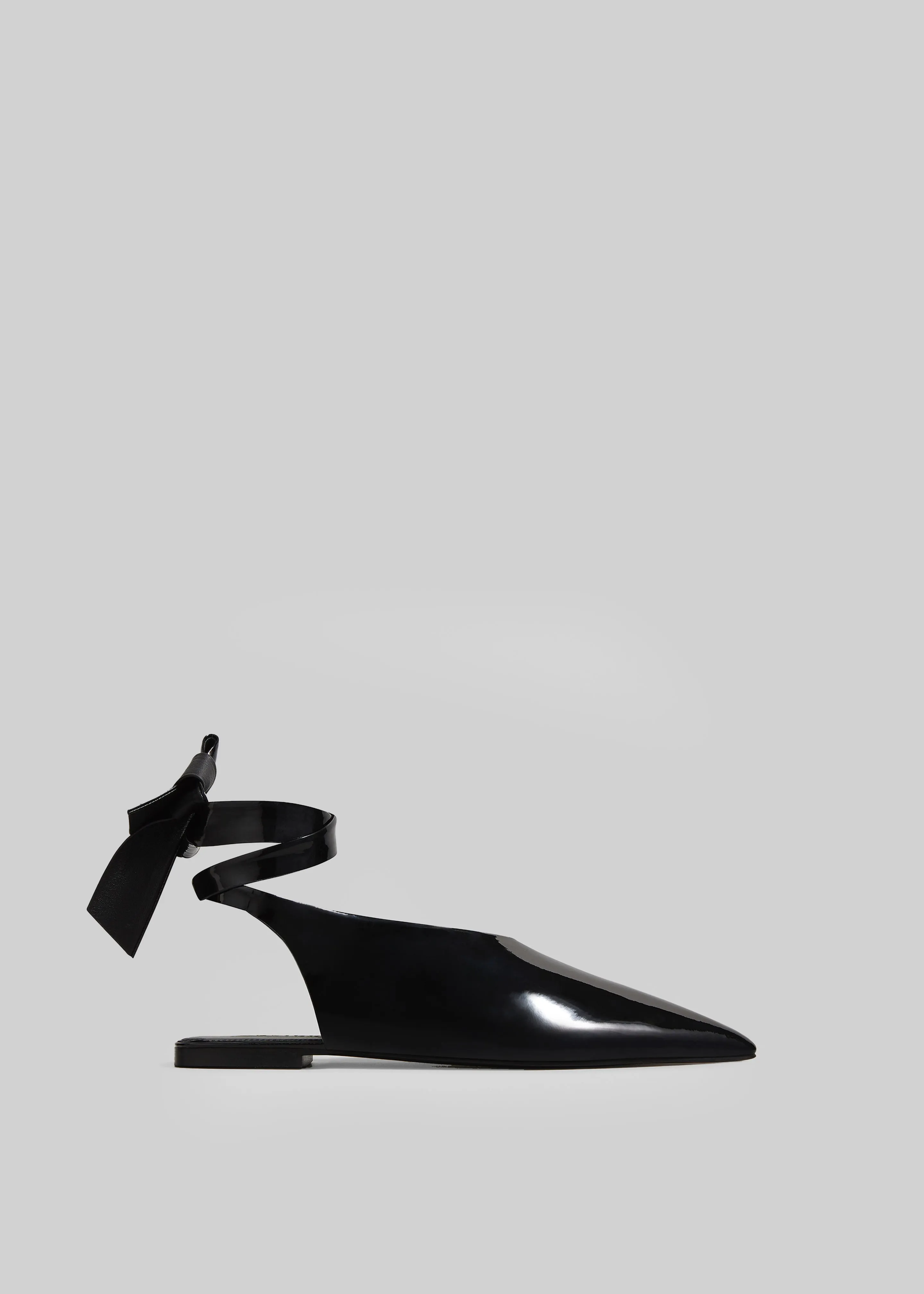 A.Emery The Maude Flats - Patent Black sold by Frankie Shop product image thumbnail 4