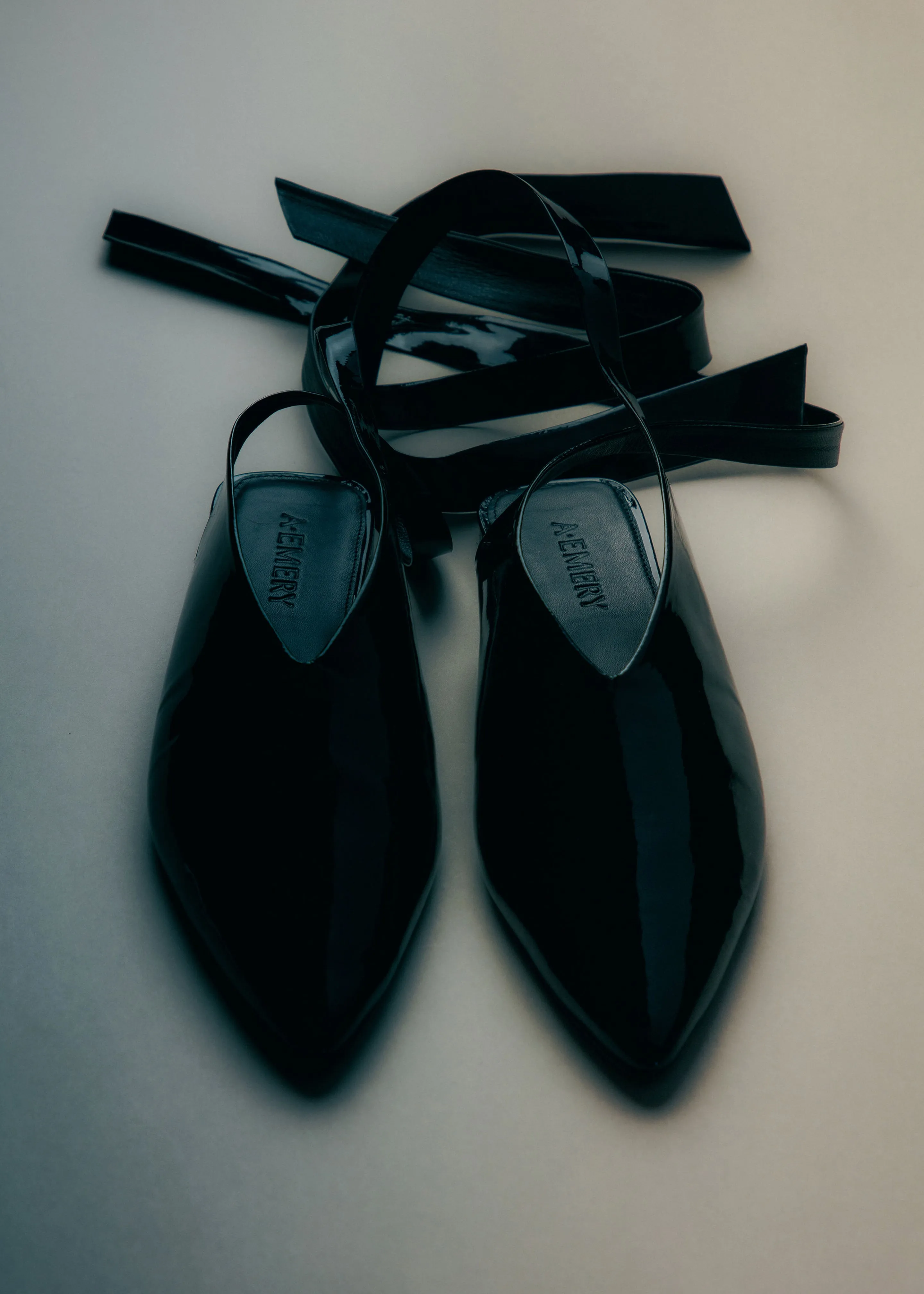 A.Emery The Maude Flats - Patent Black sold by Frankie Shop product image thumbnail 5