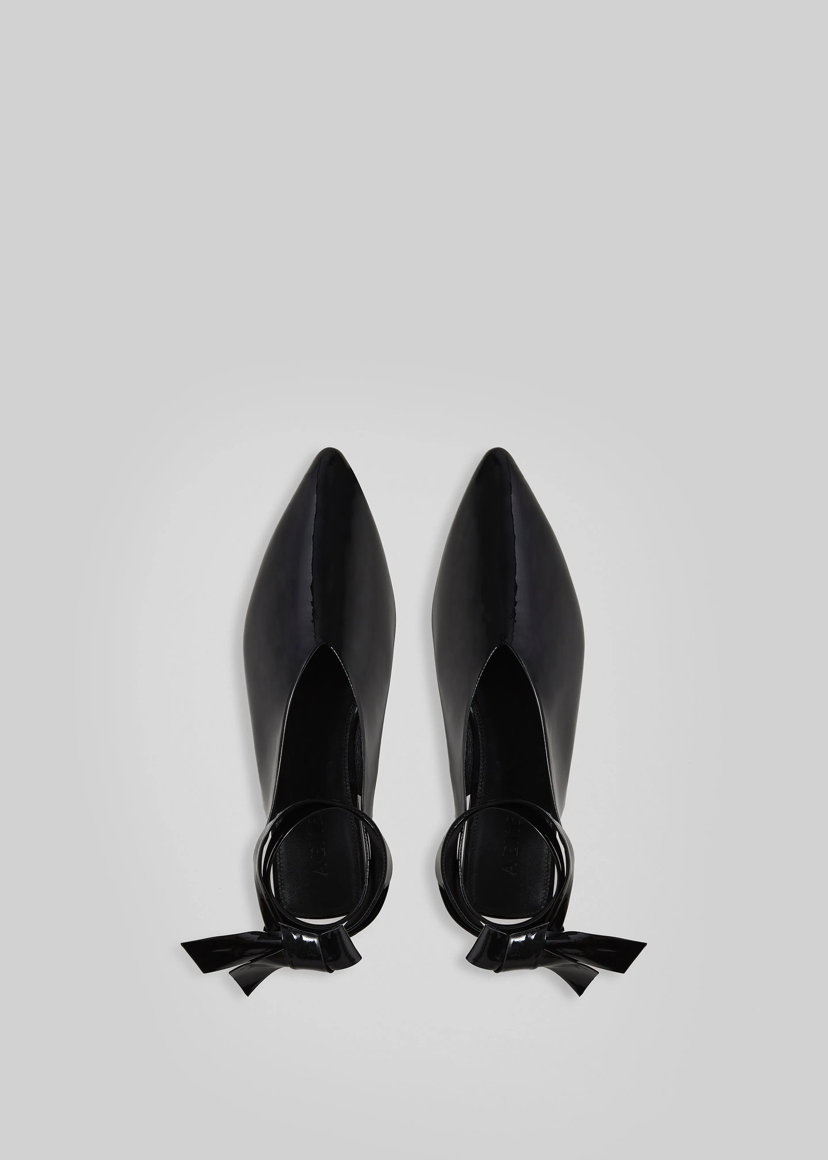 A.Emery The Maude Flats - Patent Black sold by Frankie Shop product image thumbnail 2