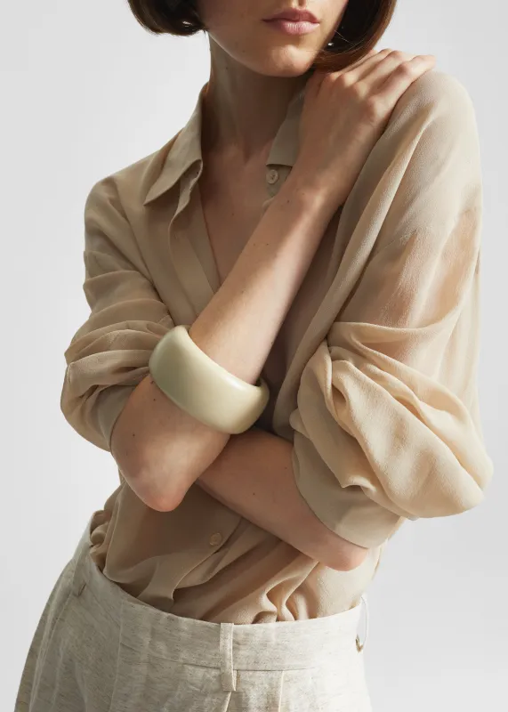 TFS Matte Bangle - Cement sold by Frankie Shop