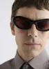 Port Tanger Hayya Sunglasses - Black Acetate/Tobacco Lens sold by Frankie Shop