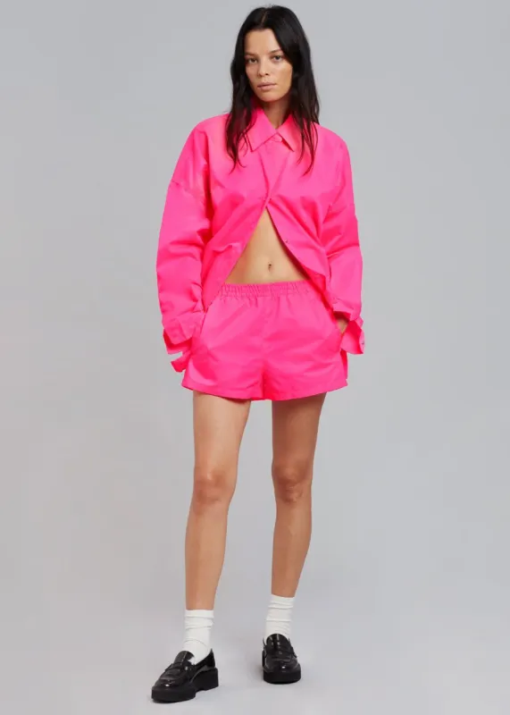Perla Gym Shorts - Hot Pink sold by Frankie Shop