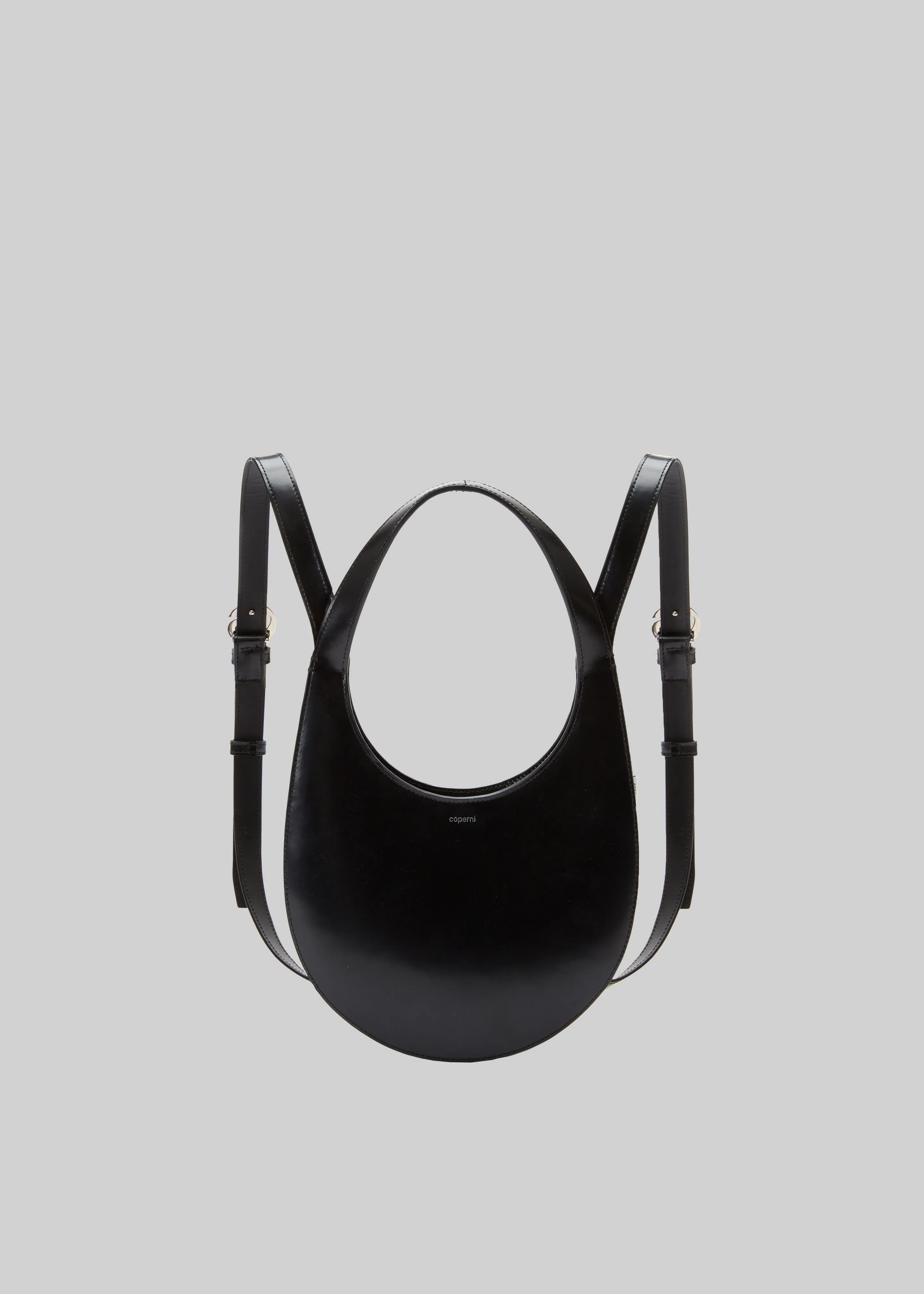 Coperni Swipe Backpack - Black sold by Frankie Shop product image thumbnail 3