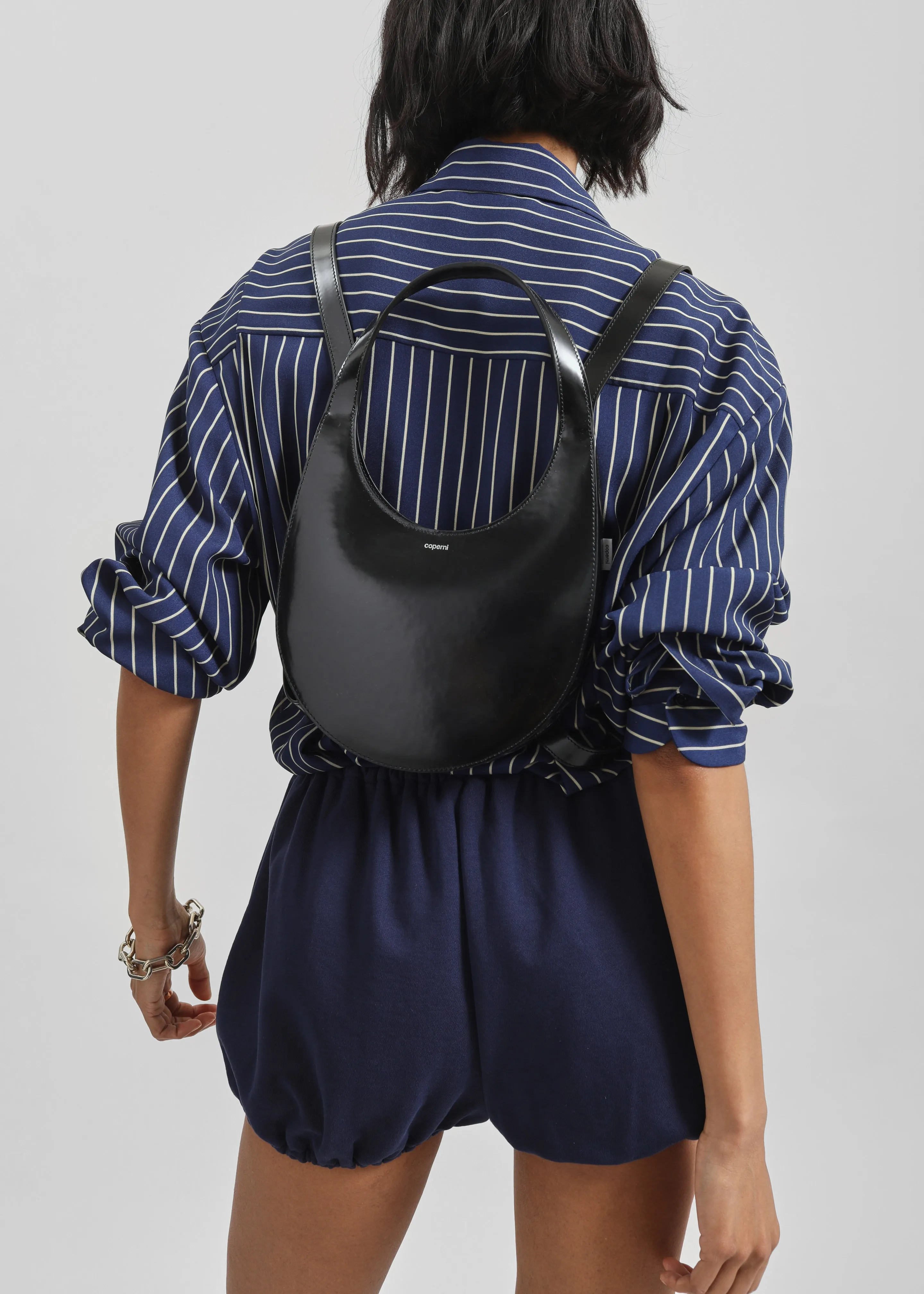 Coperni Swipe Backpack - Black sold by Frankie Shop product image thumbnail 2
