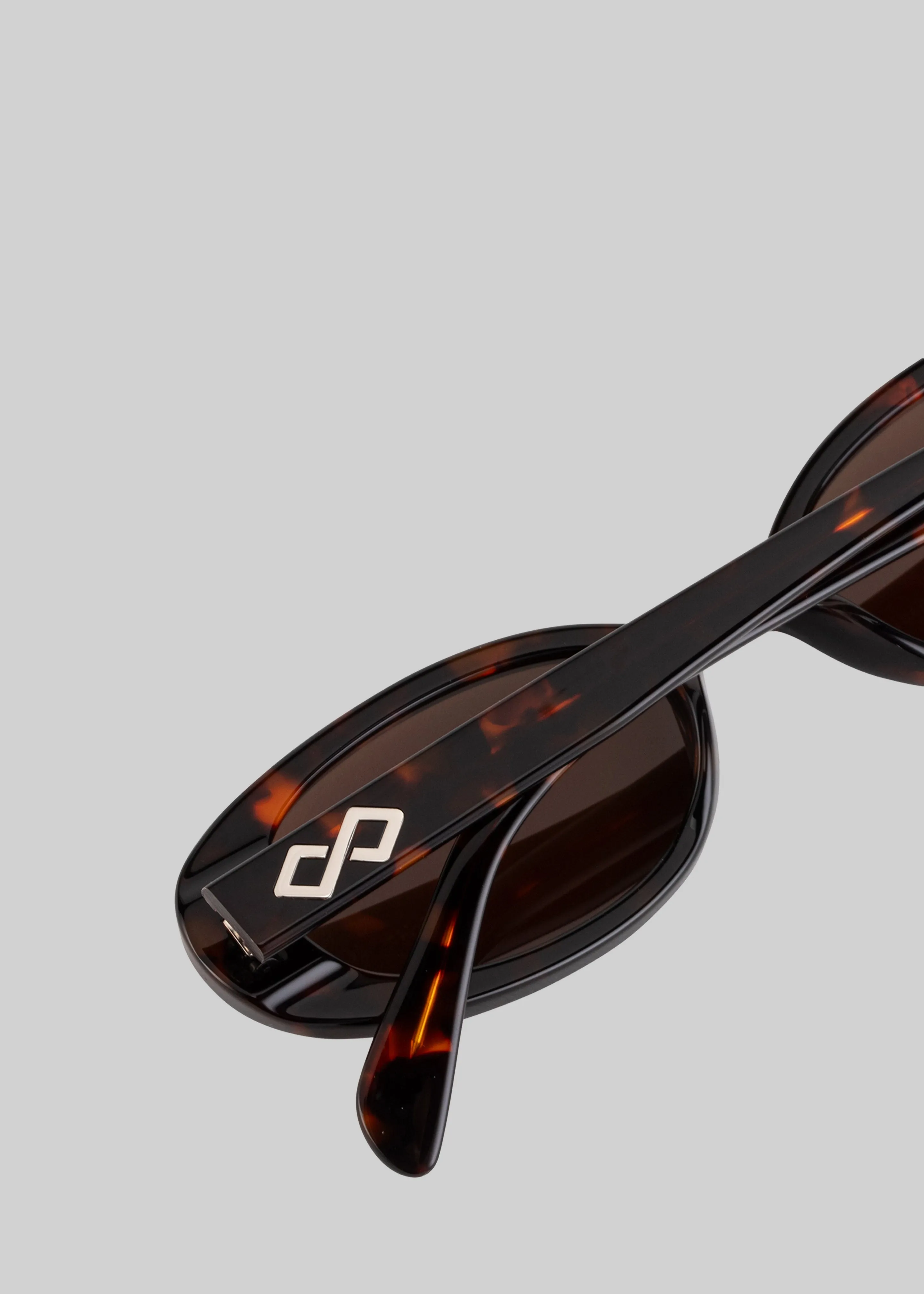 Karen Wazen Olivia Sunglasses - Tortoise sold by Frankie Shop product image thumbnail 4