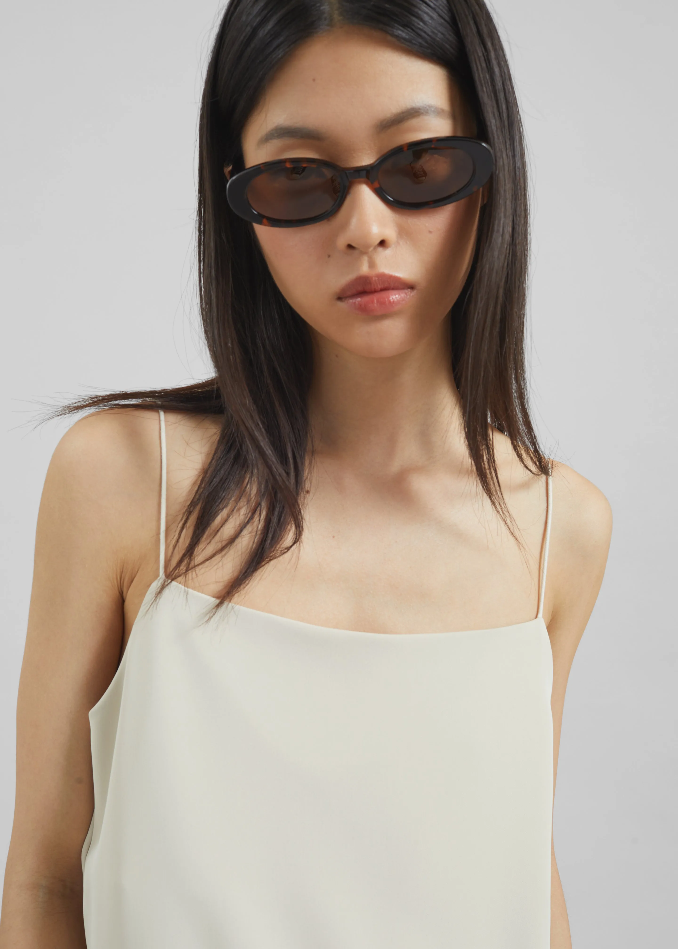 Karen Wazen Olivia Sunglasses - Tortoise sold by Frankie Shop product image thumbnail 5