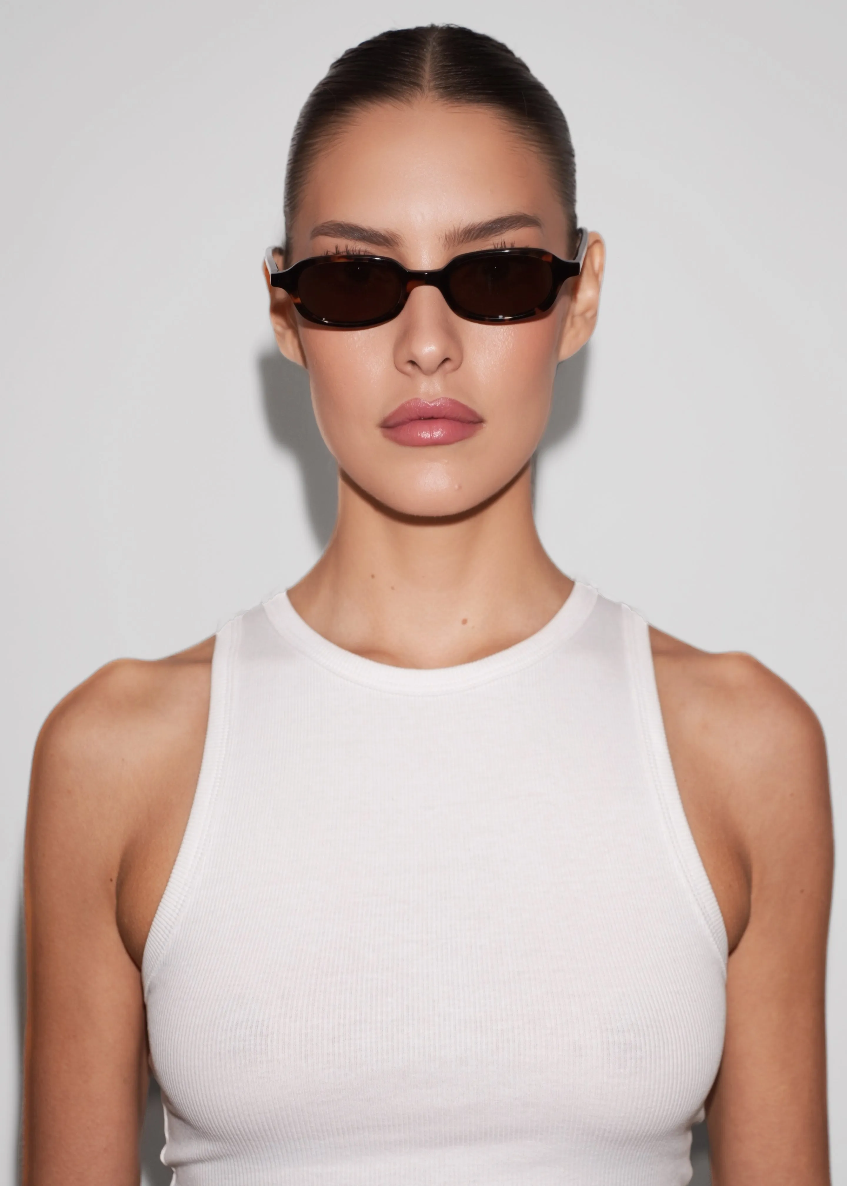 Karen Wazen Carolyn Sunglasses - Tortoise sold by Frankie Shop product image thumbnail 3