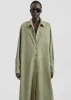 Avery Shirt Dress - Pale Olive sold by Frankie Shop