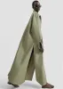 Avery Shirt Dress - Pale Olive sold by Frankie Shop
