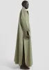 Avery Shirt Dress - Pale Olive sold by Frankie Shop