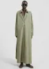 Avery Shirt Dress - Pale Olive sold by Frankie Shop