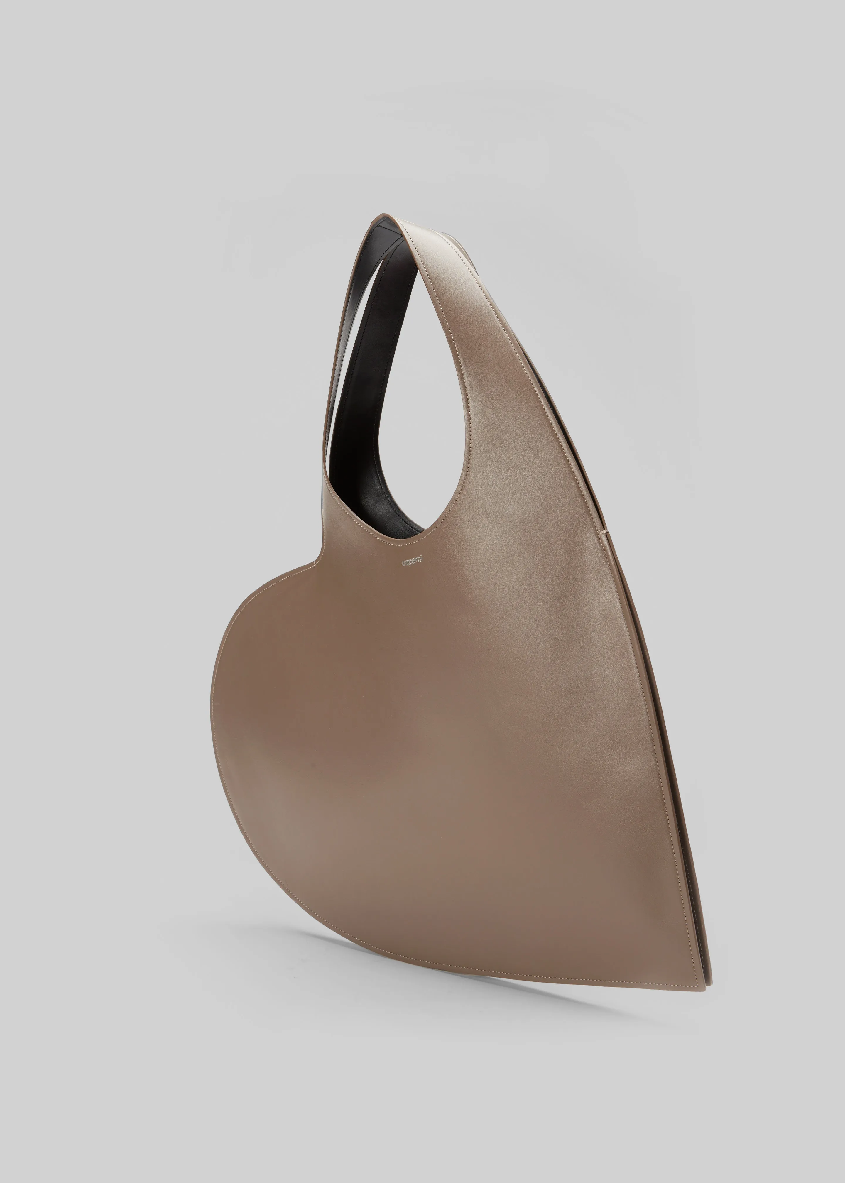 Coperni Double Heart Tote Bag - Brown sold by Frankie Shop product image thumbnail 2