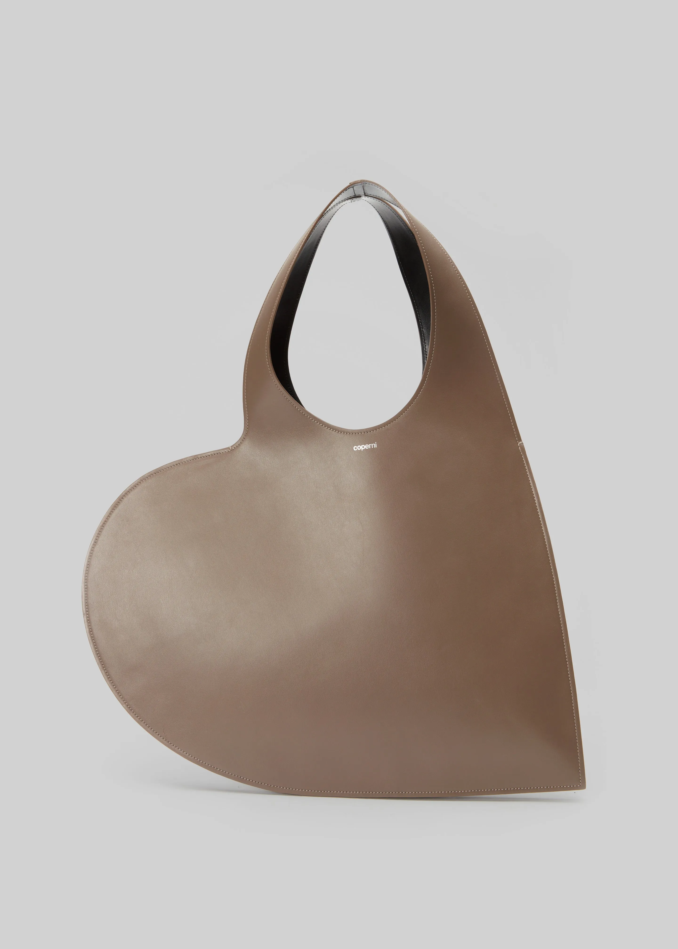 Coperni Double Heart Tote Bag - Brown sold by Frankie Shop