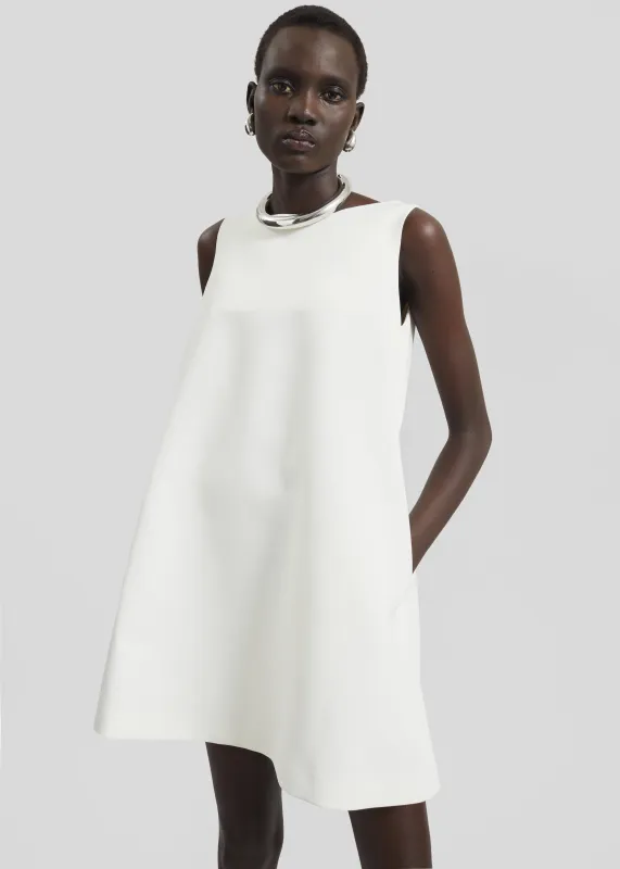 Cersay Mini Trapeze Dress - Ivory sold by Frankie Shop