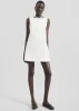 Cersay Mini Trapeze Dress - Ivory sold by Frankie Shop