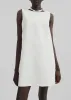 Cersay Mini Trapeze Dress - Ivory sold by Frankie Shop