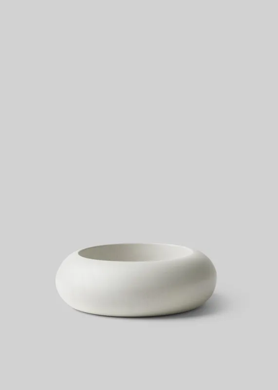 Romie Objetti x The Frankie Shop Round Bangle - Cement sold by Frankie Shop