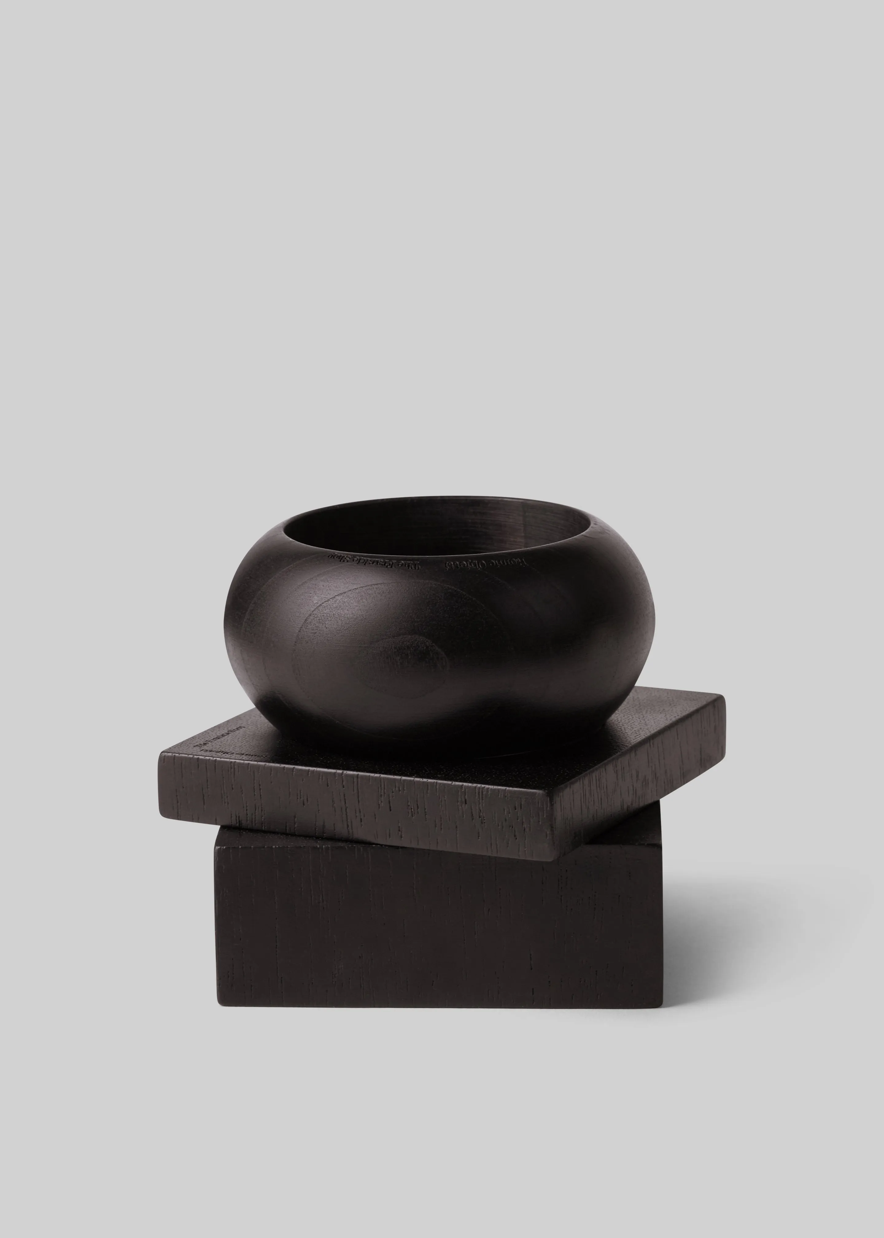 Romie Objetti x The Frankie Shop Chunky Round Bangle - Dark Brown sold by Frankie Shop product image thumbnail 3