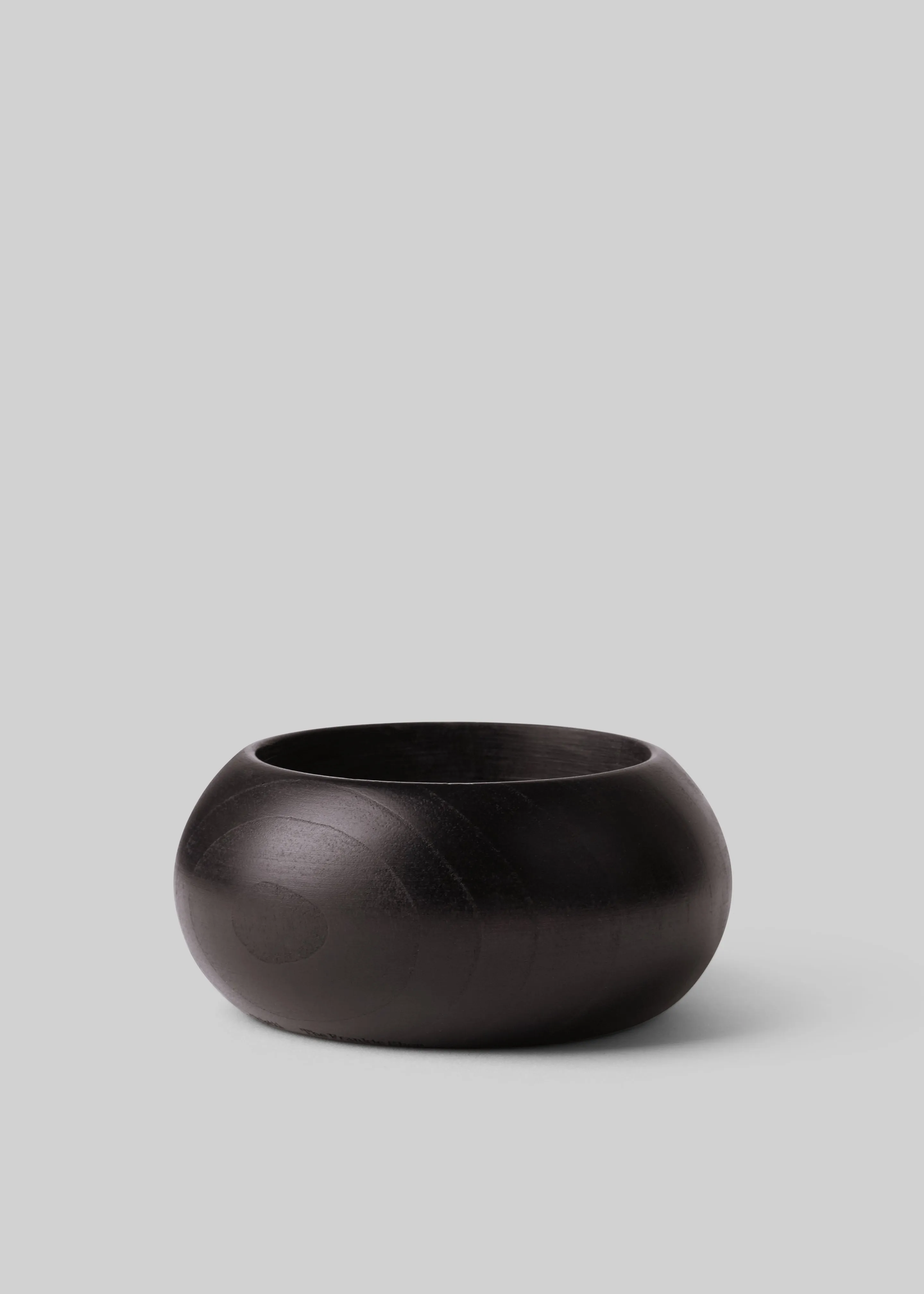 Romie Objetti x The Frankie Shop Chunky Round Bangle - Dark Brown sold by Frankie Shop