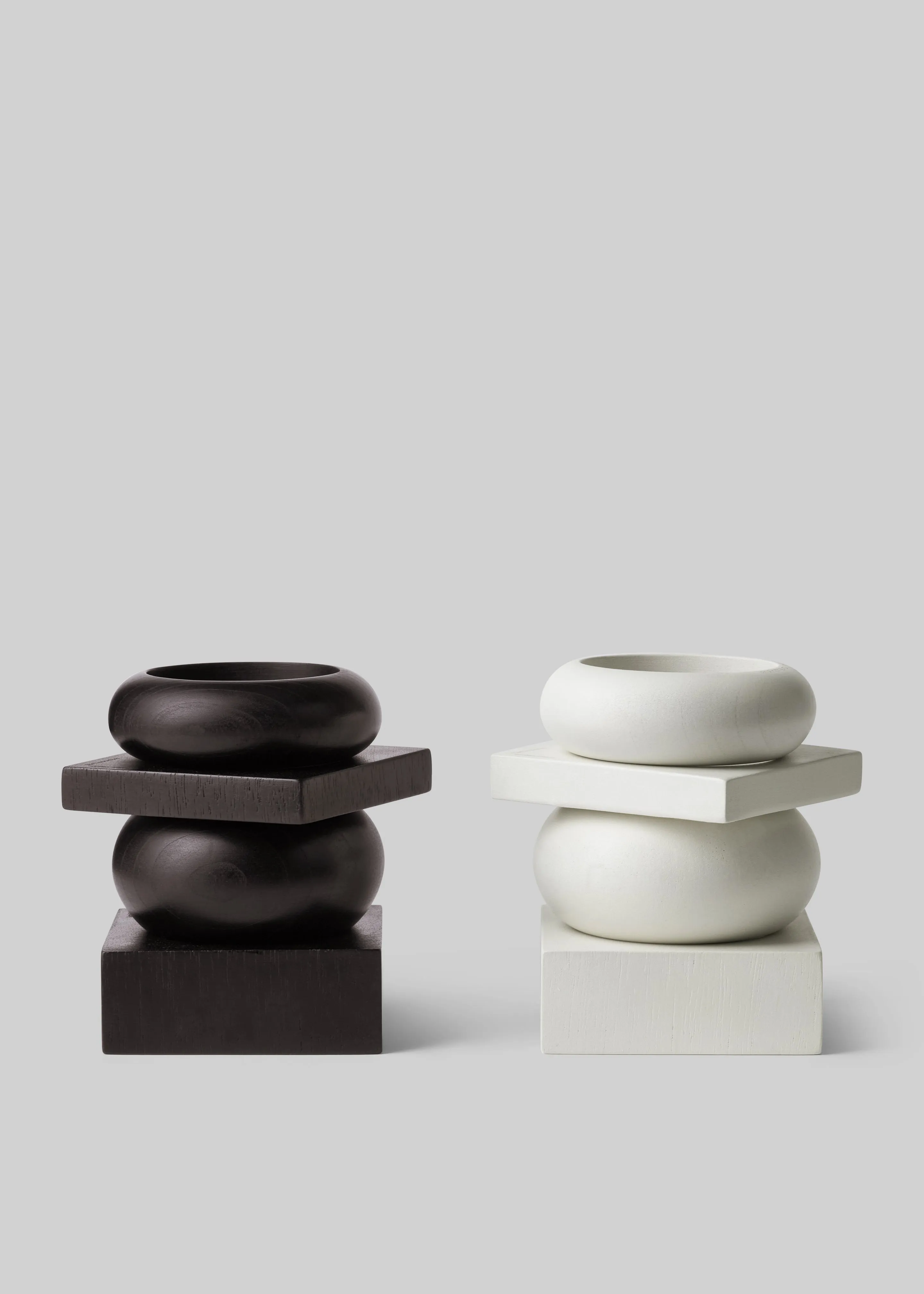 Romie Objetti x The Frankie Shop Square Bangle - Cement sold by Frankie Shop product image thumbnail 4