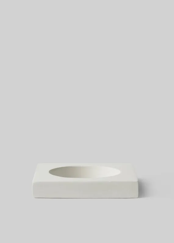 Romie Objetti x The Frankie Shop Square Bangle - Cement sold by Frankie Shop
