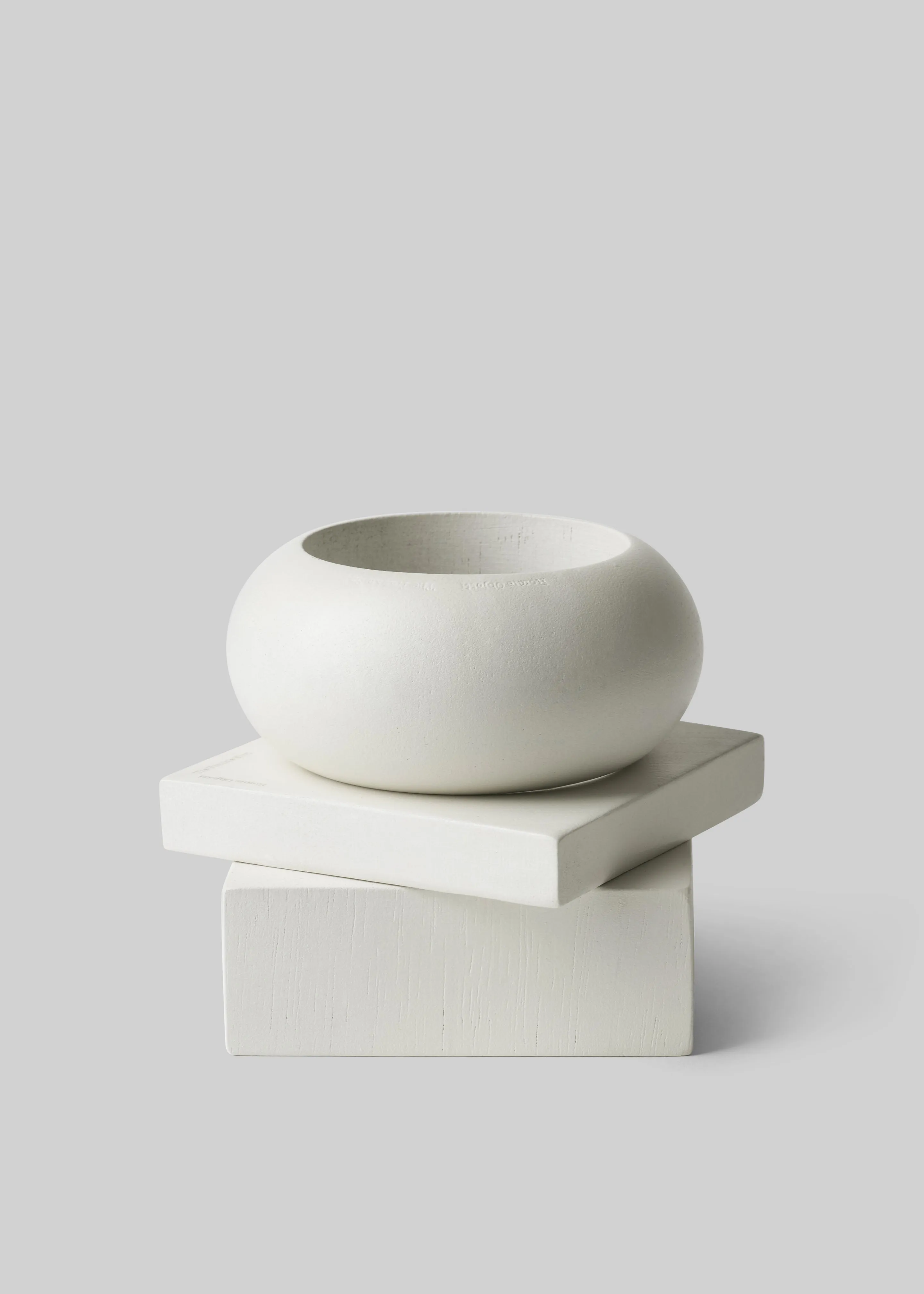 Romie Objetti x The Frankie Shop Square Bangle - Cement sold by Frankie Shop product image thumbnail 3