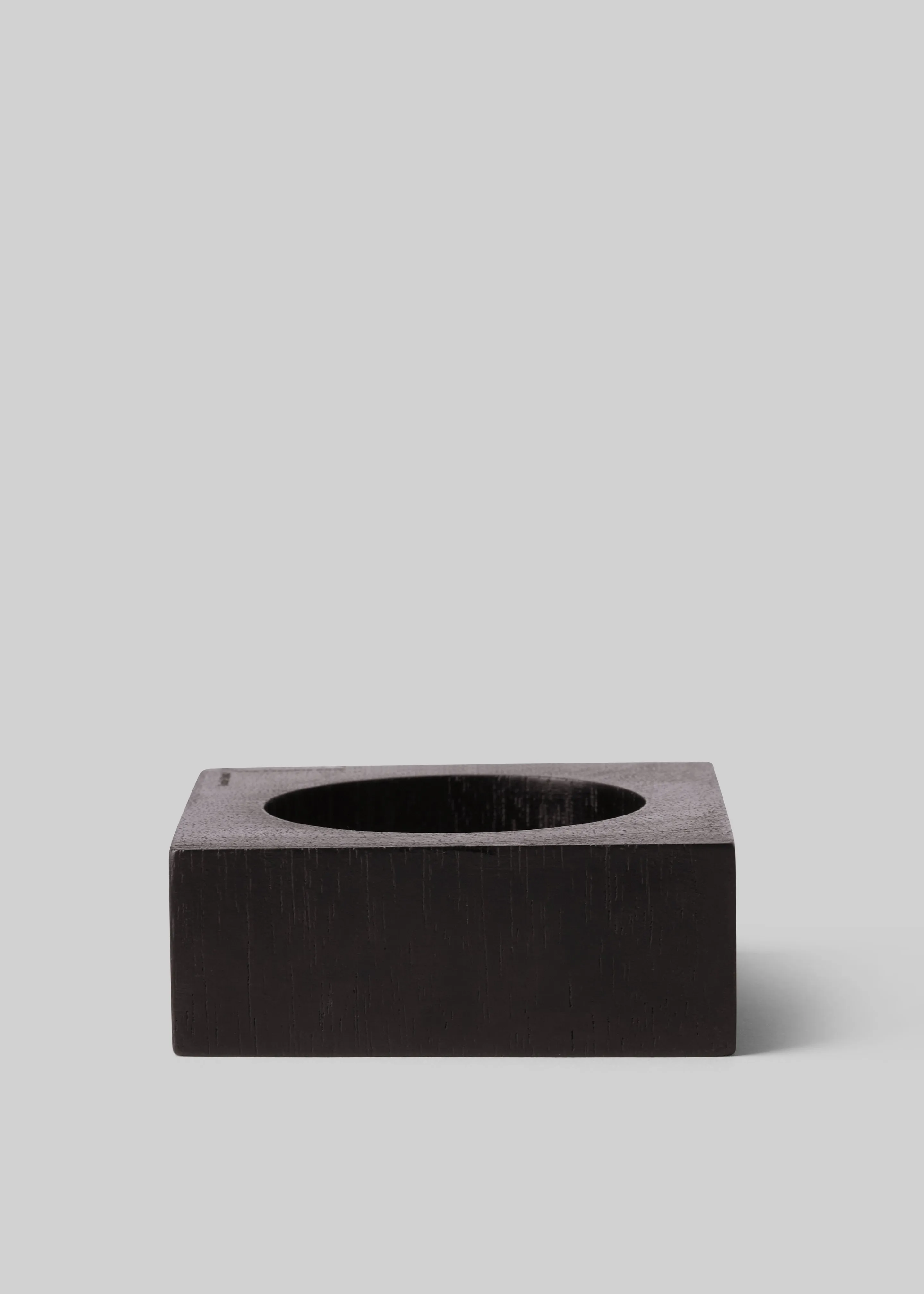 Romie Objetti x The Frankie Shop Chunky Square Bangle - Dark Brown sold by Frankie Shop