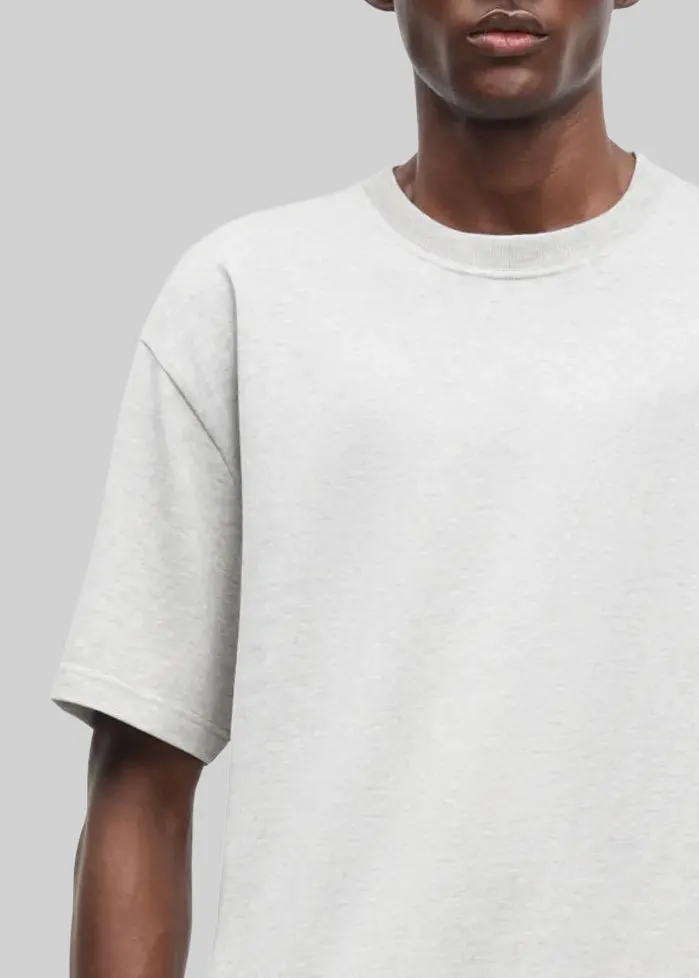 Samsøe Samsøe Saparker T-Shirt - Moonstruck Melange sold by Frankie Shop product image thumbnail 3