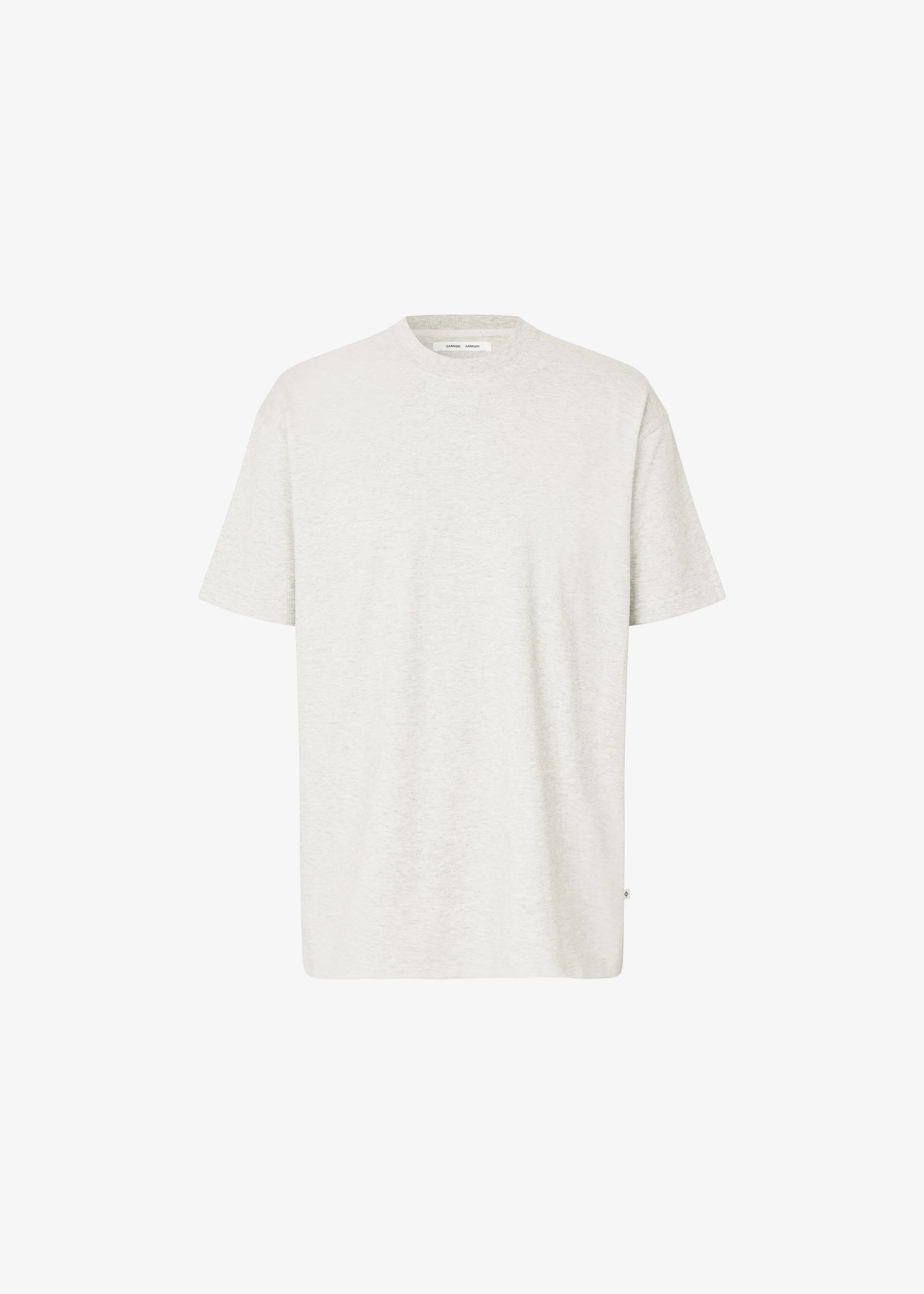Samsøe Samsøe Saparker T-Shirt - Moonstruck Melange sold by Frankie Shop product image thumbnail 5