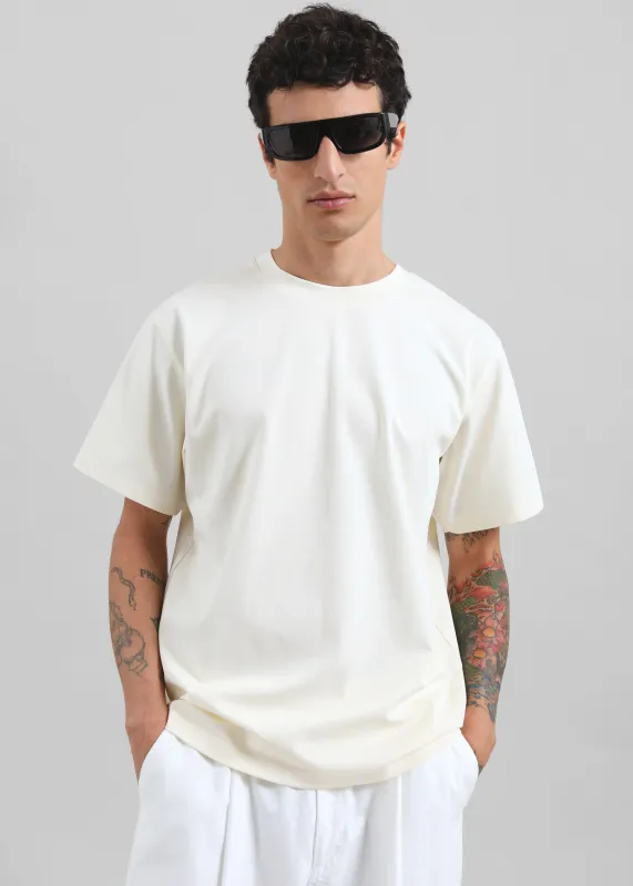 Colebee Soft Jersey T-Shirt - Cream sold by Frankie Shop