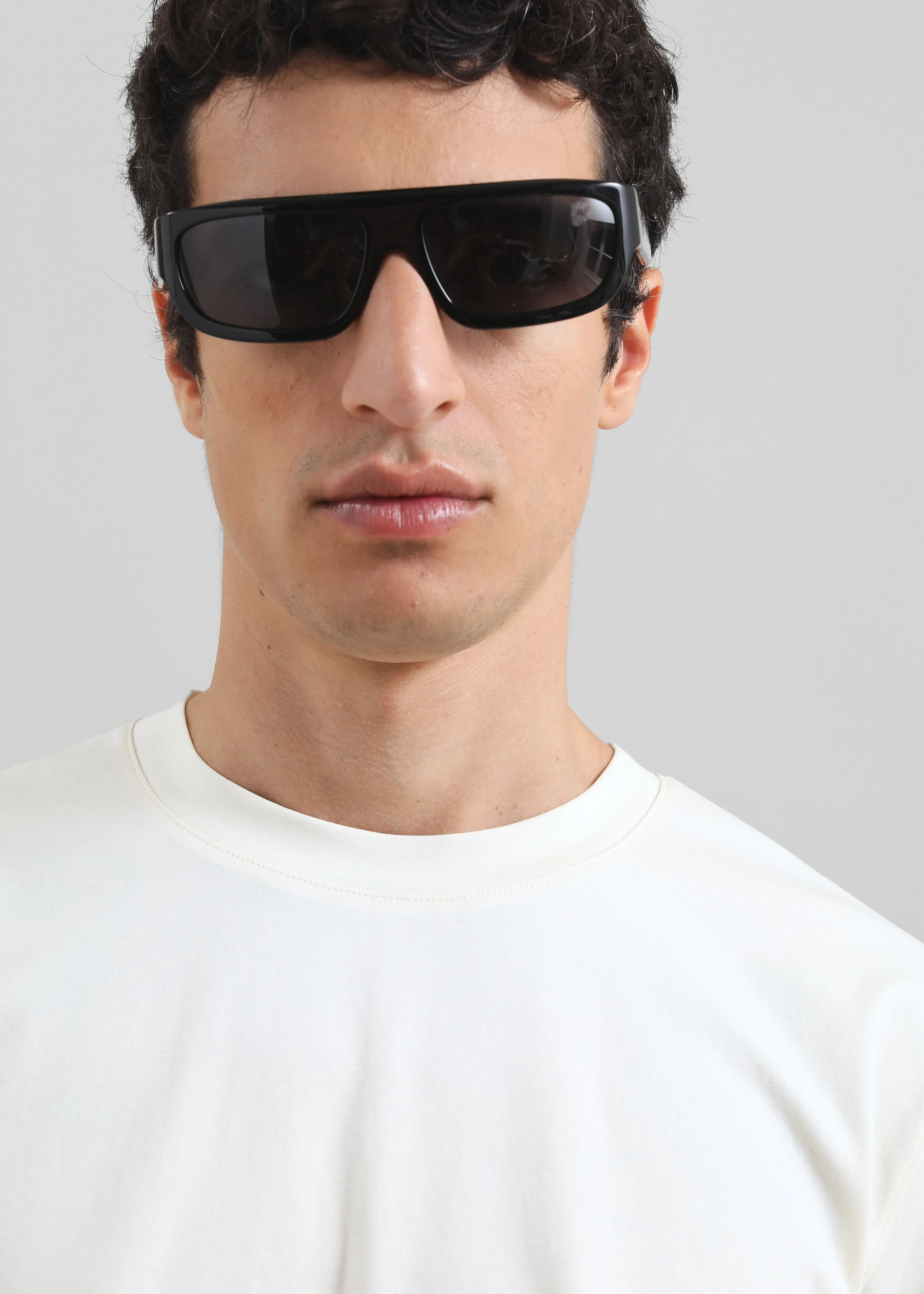 Colebee Soft Jersey T-Shirt - Cream sold by Frankie Shop product image thumbnail 4