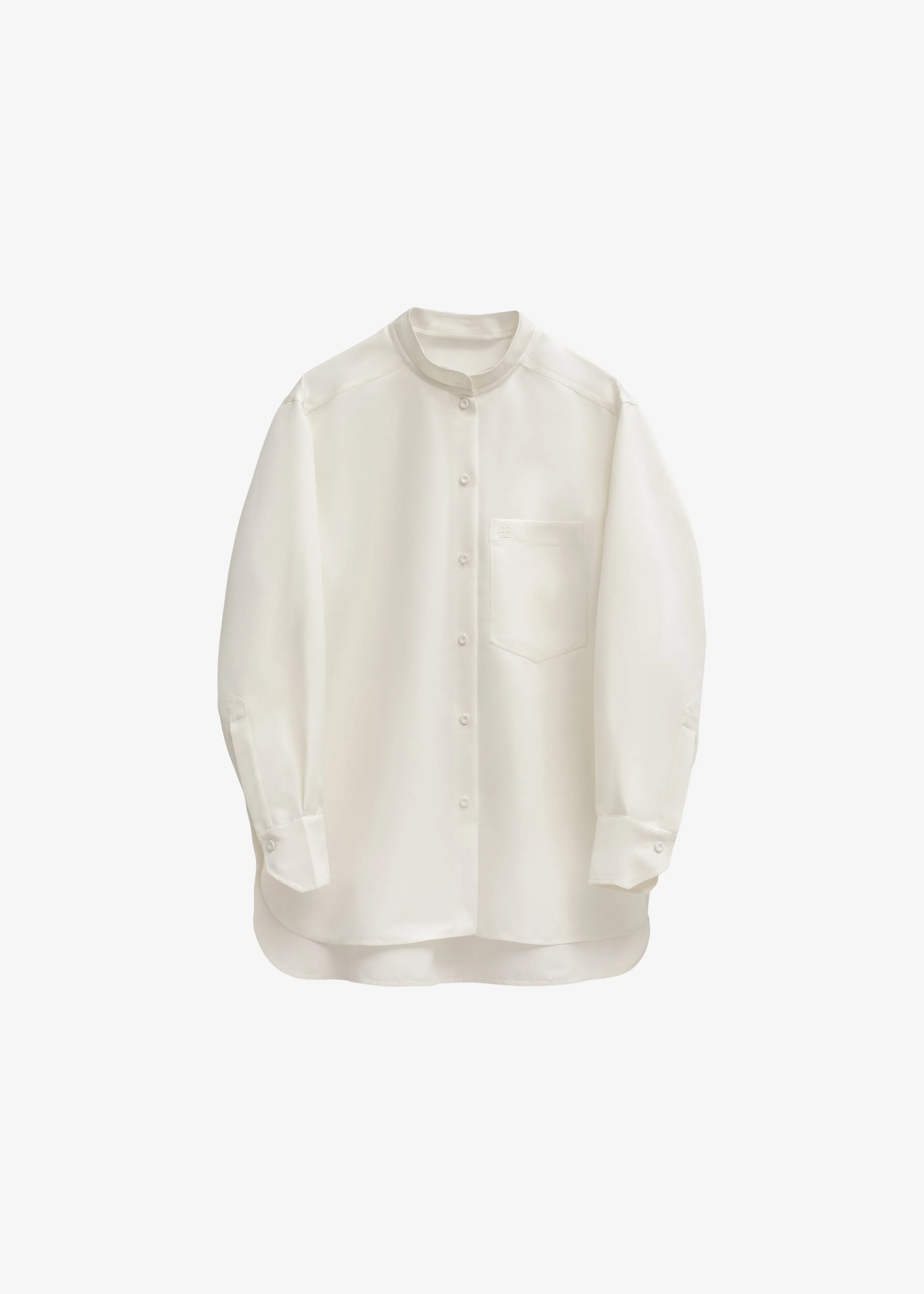 Bevza Shirt Rain Jacket - Dusty Ivory sold by Frankie Shop product image thumbnail 5