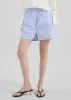 Sorso Boxer Shorts - Blue Stripe sold by Frankie Shop