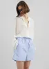 Sorso Boxer Shorts - Blue Stripe sold by Frankie Shop
