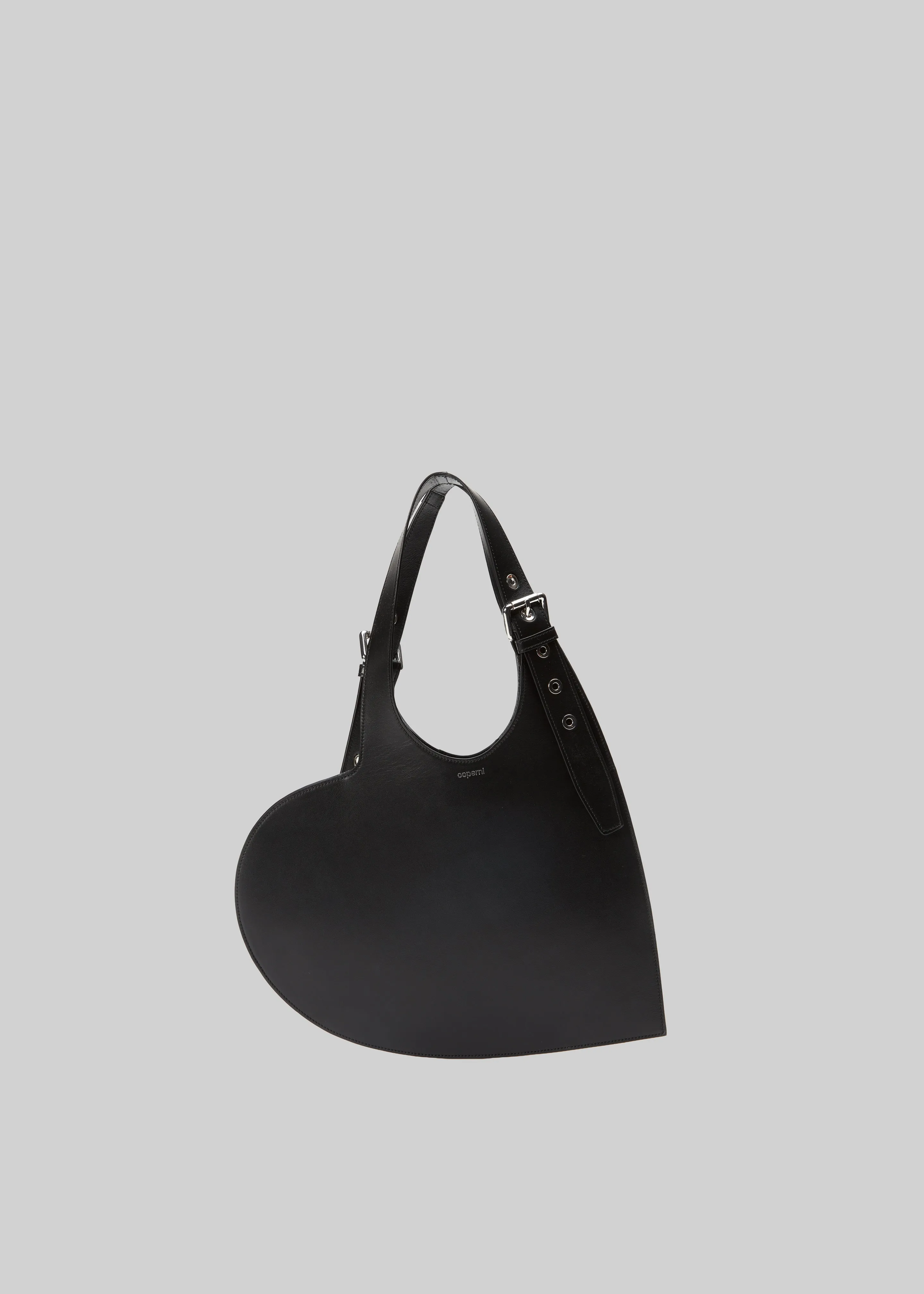 Coperni Belt Heart Tote - Black sold by Frankie Shop