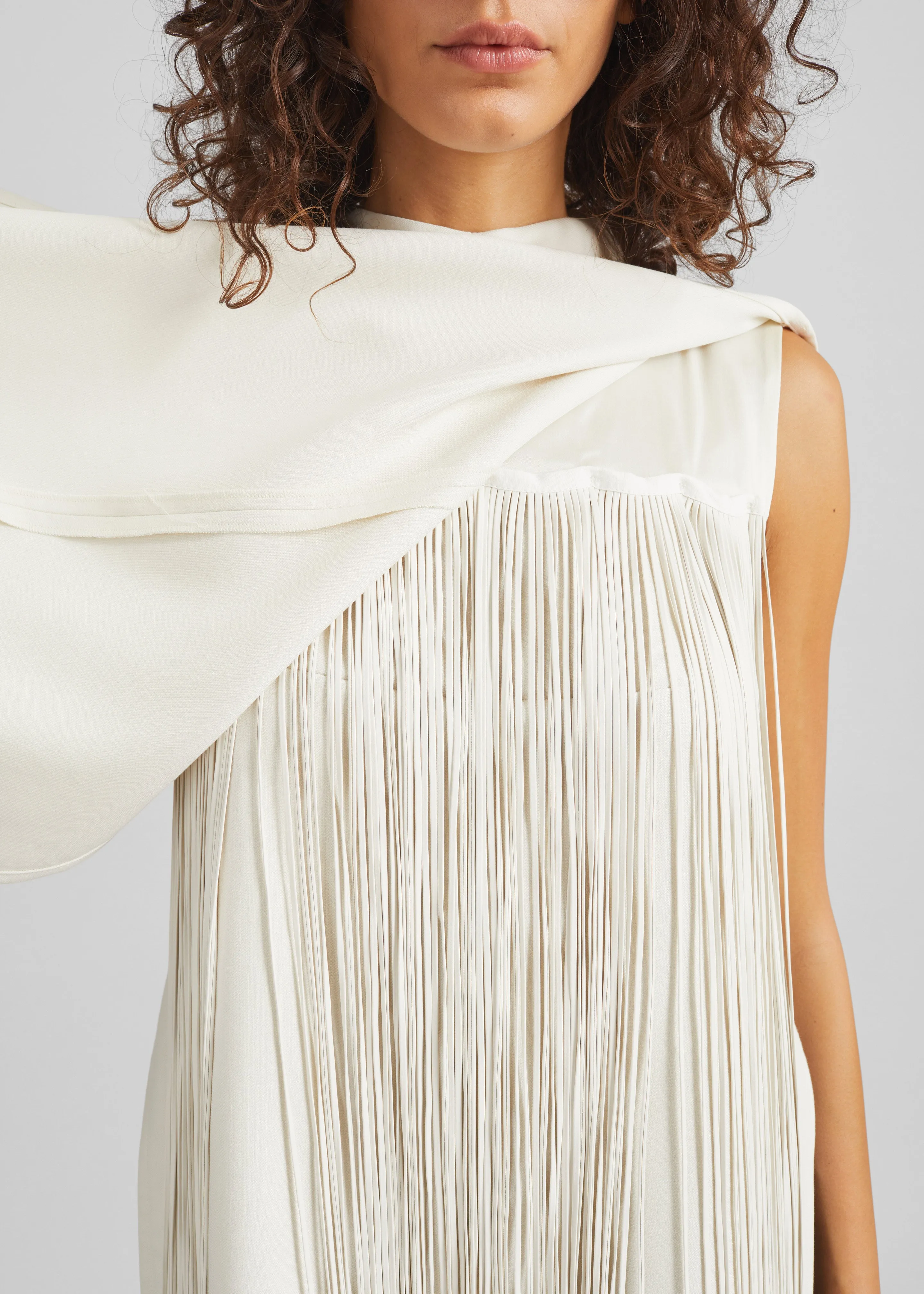 Sportmax Soraia Top - Latte sold by Frankie Shop product image thumbnail 4