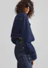 Sportmax Sir Denim Jacket - Midnight Blue sold by Frankie Shop