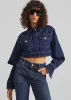 Sportmax Sir Denim Jacket - Midnight Blue sold by Frankie Shop