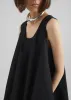 Delane Cocoon Dress - Black sold by Frankie Shop