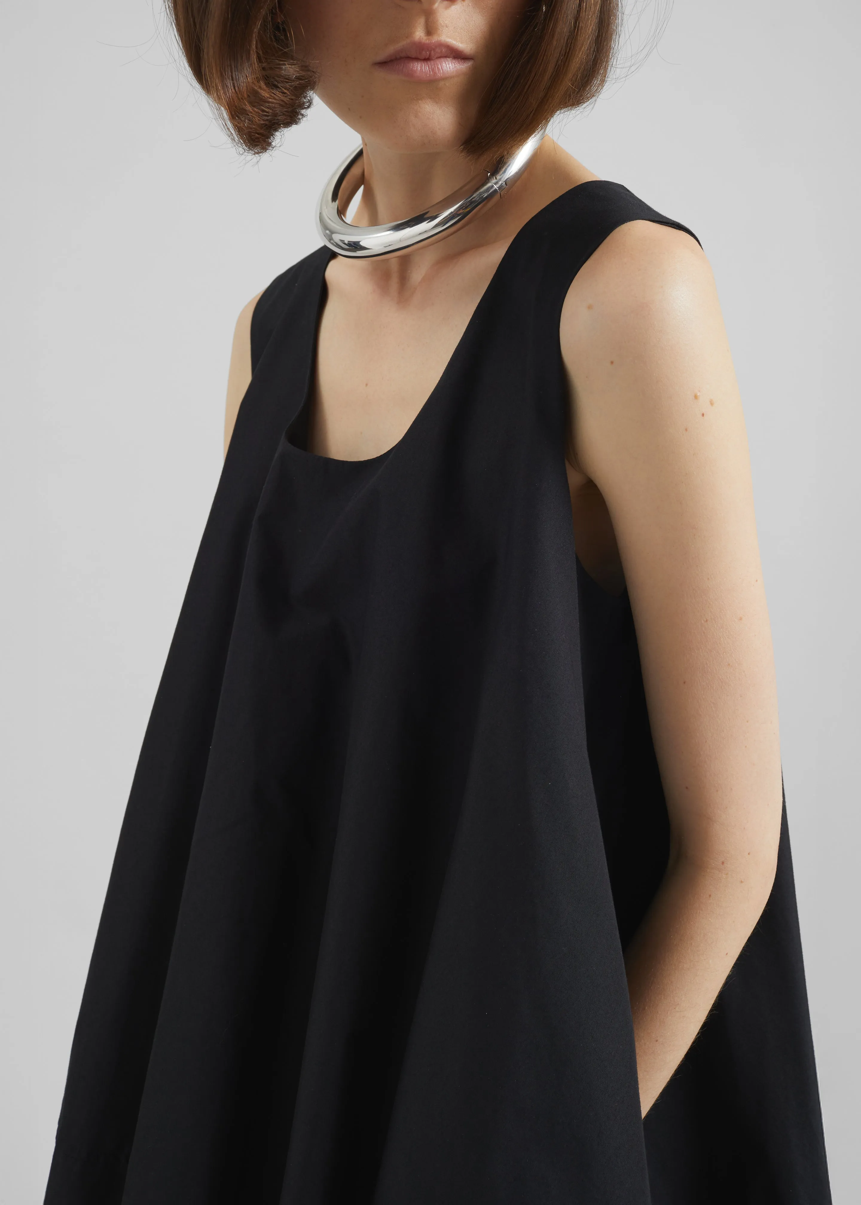 Delane Cocoon Dress - Black sold by Frankie Shop product image thumbnail 5