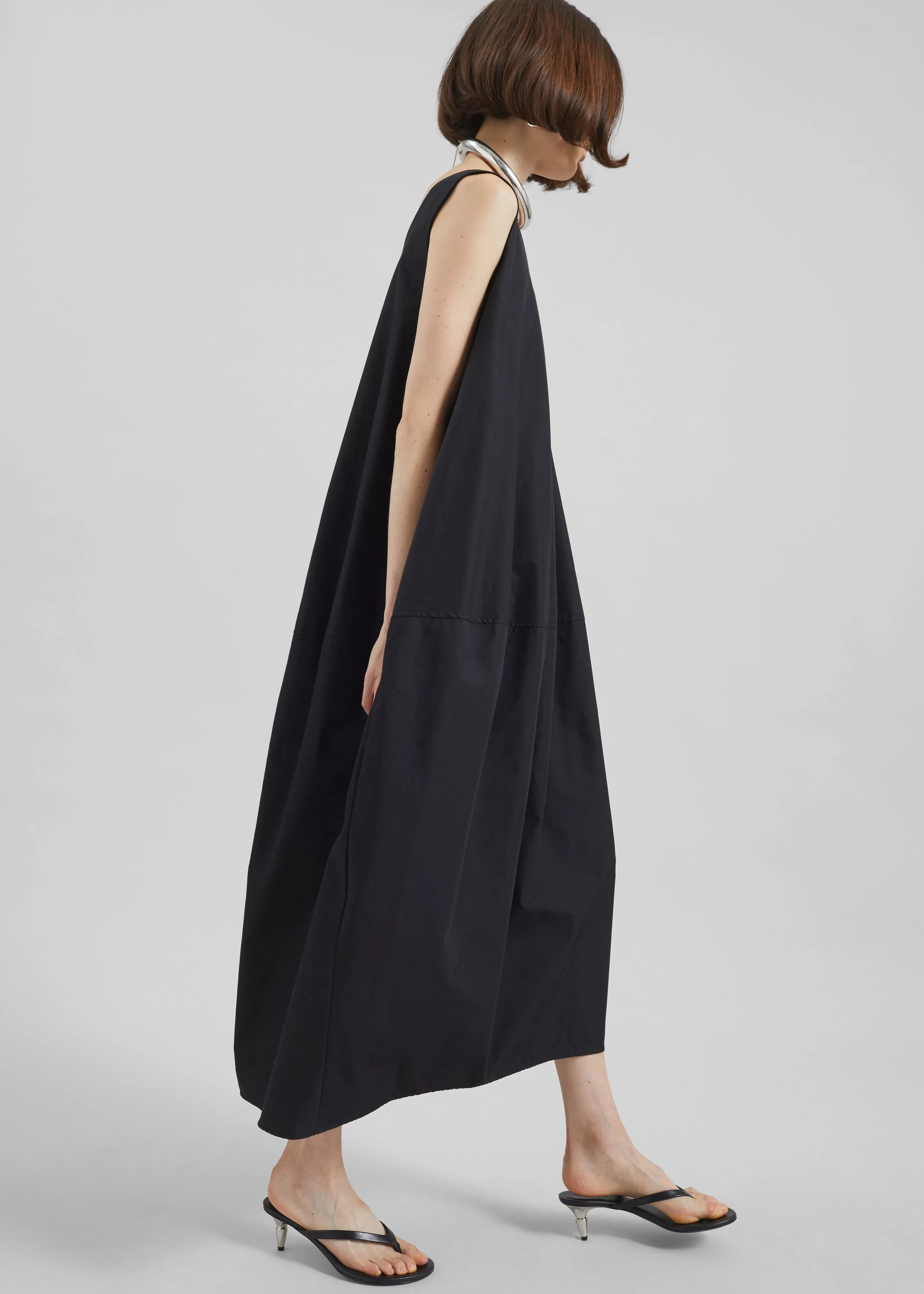 Delane Cocoon Dress - Black sold by Frankie Shop product image thumbnail 4